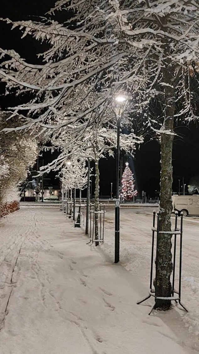 Off site in Hotel Bishops Arms Mora