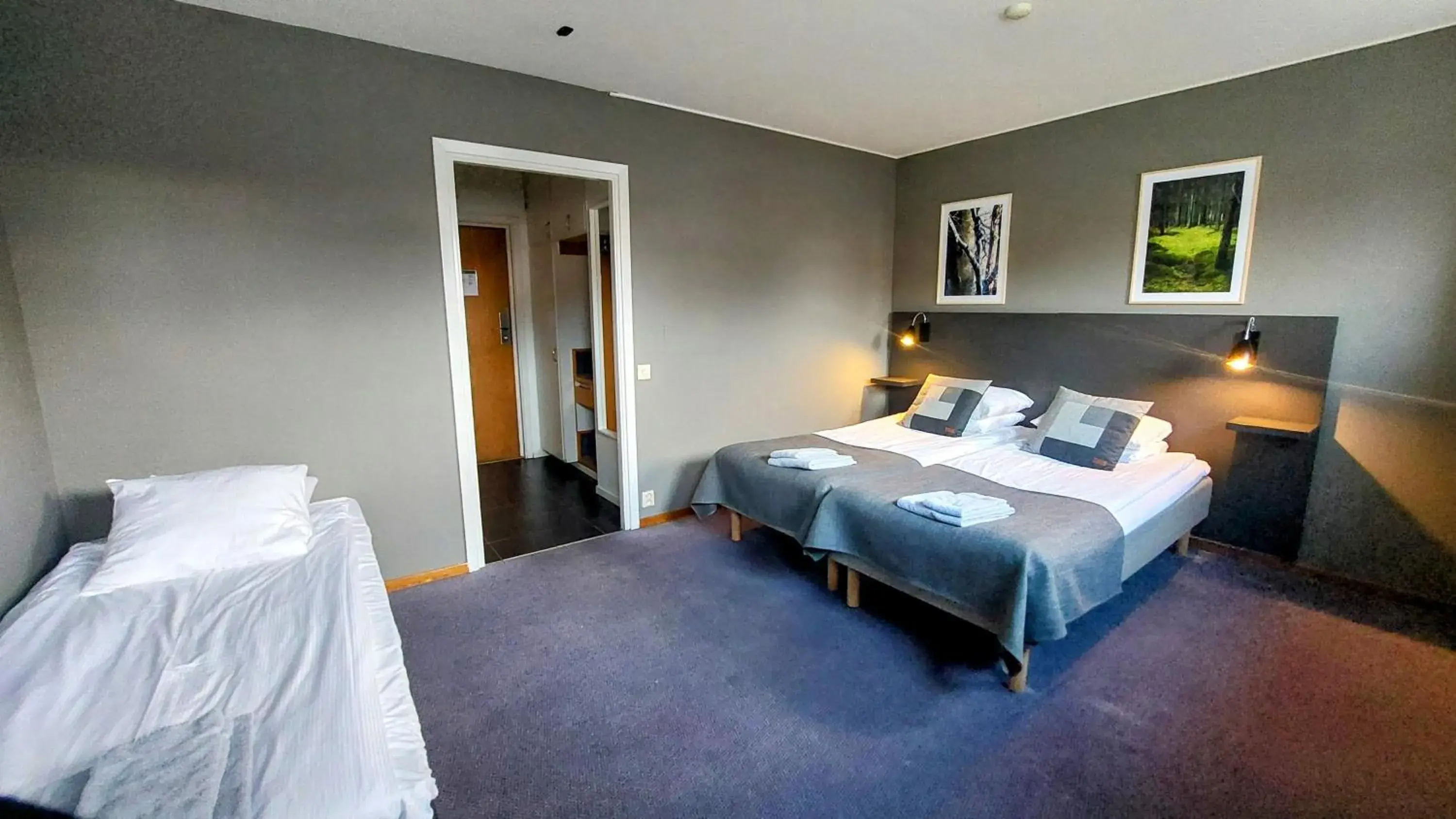 Family Room in Hotel Bishops Arms Mora Family Room in Hotel Bishops Arms Mora