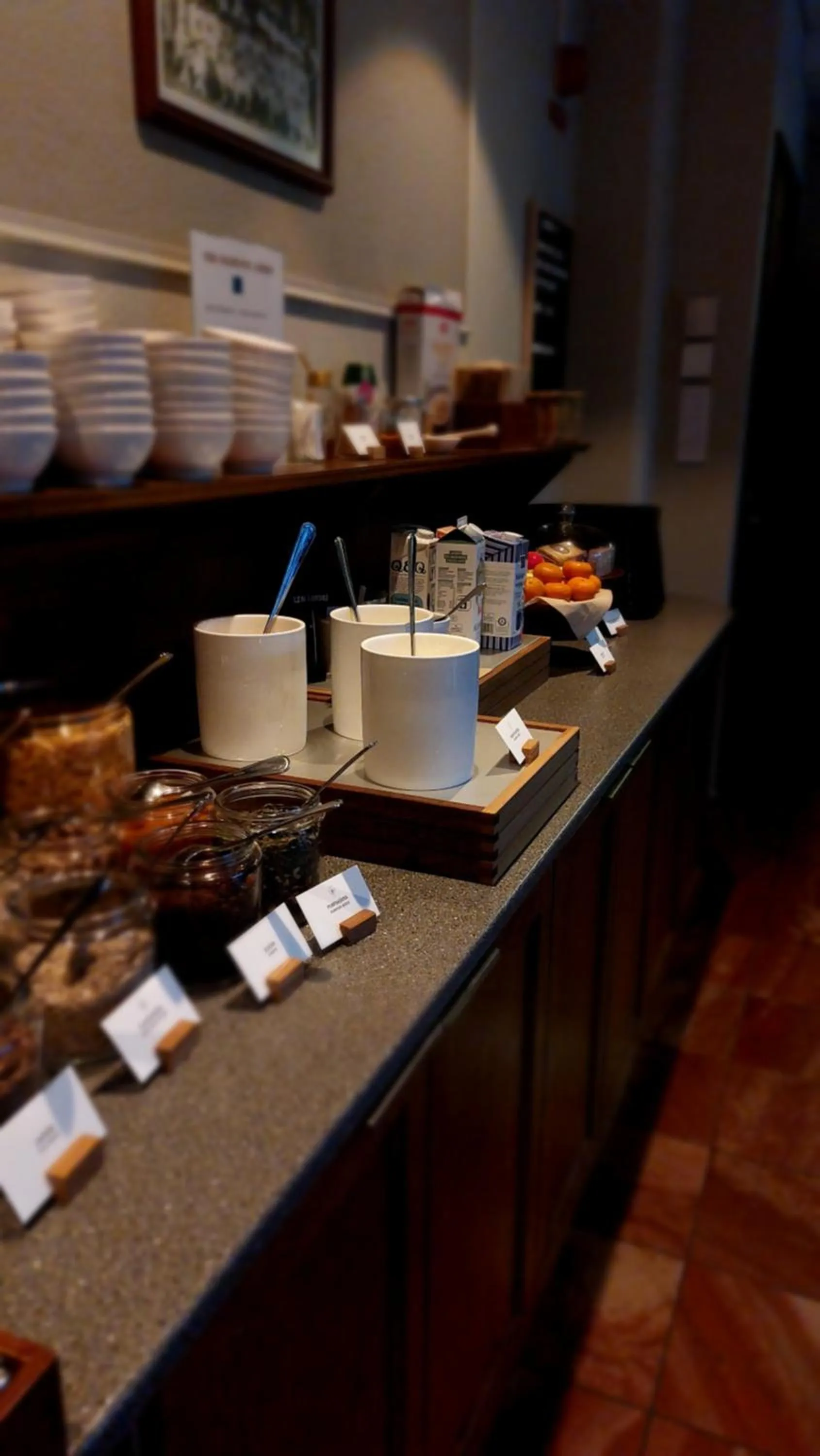 Food and drinks in Hotel Bishops Arms Mora