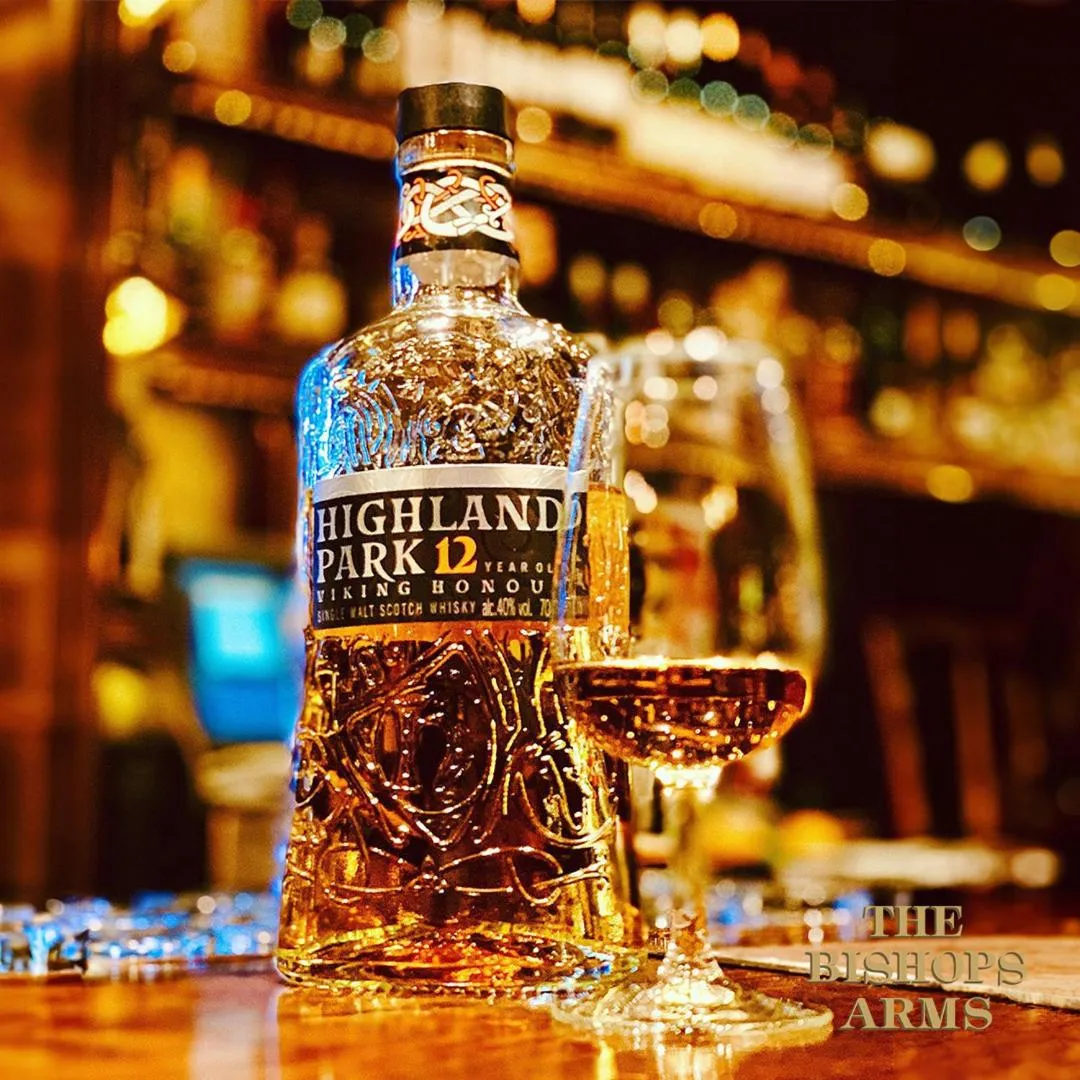 Alcoholic drinks in Hotel Bishops Arms Mora