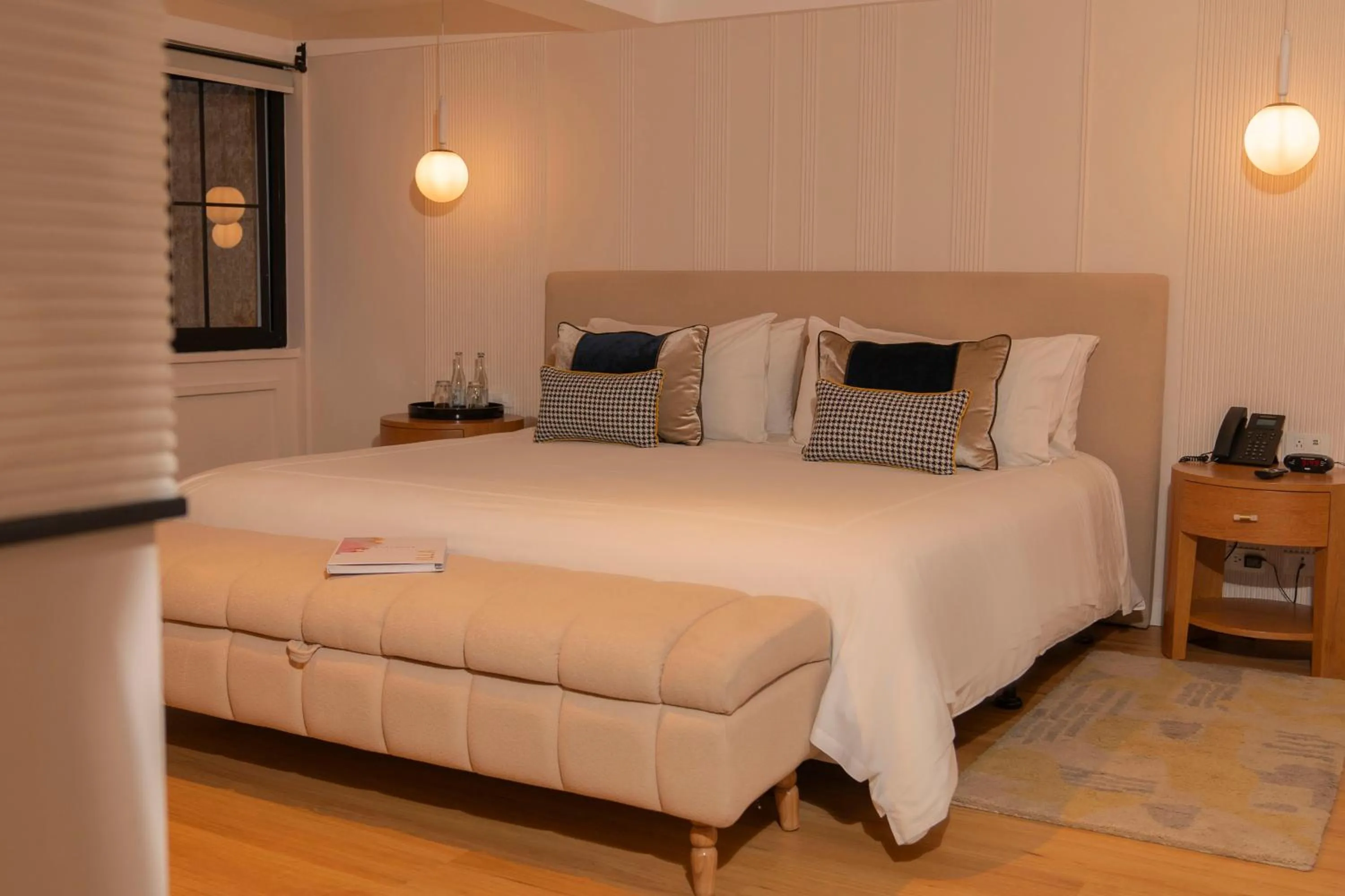 Bed in Illa Experience Hotel