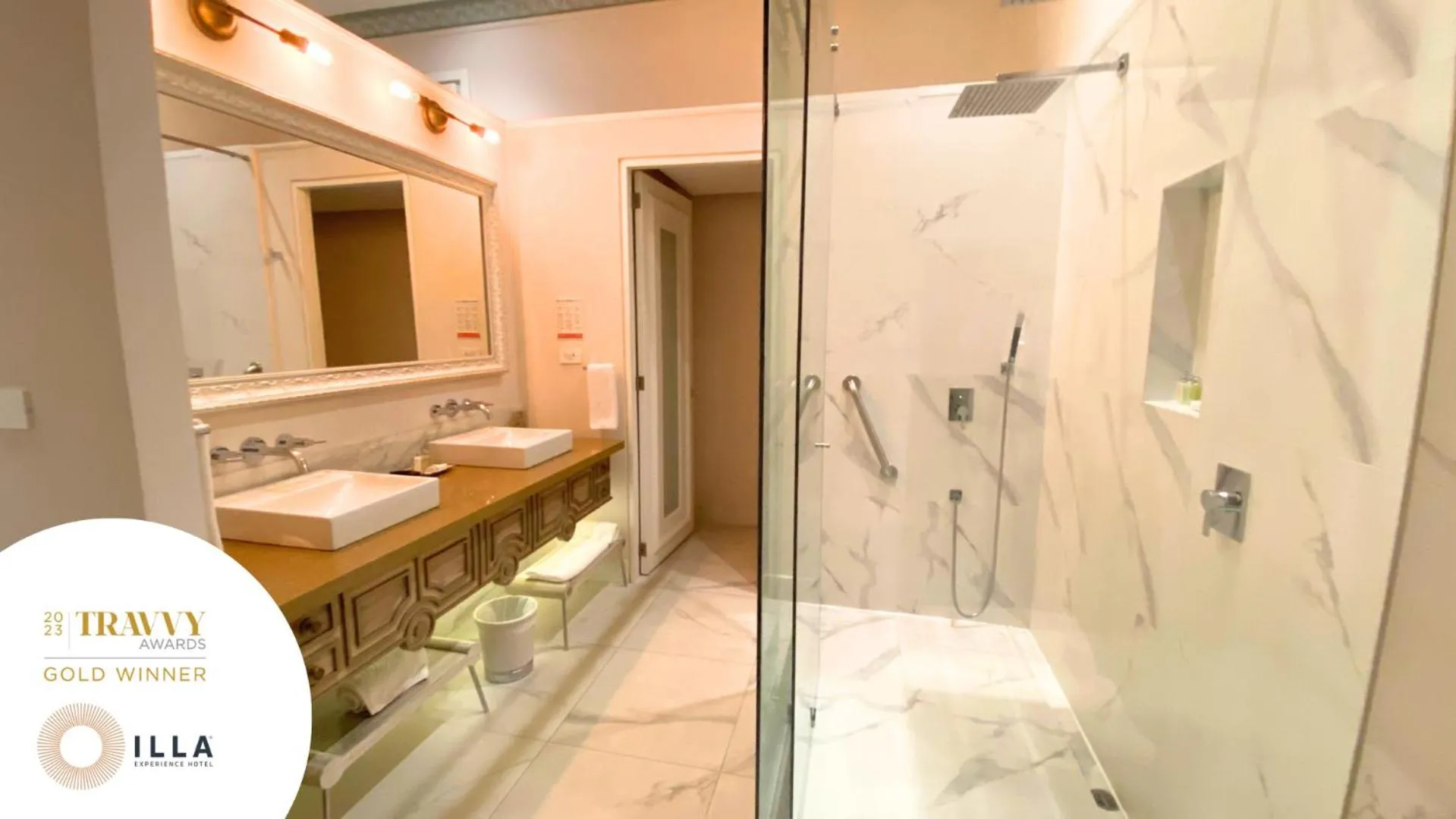 Bathroom in Illa Experience Hotel