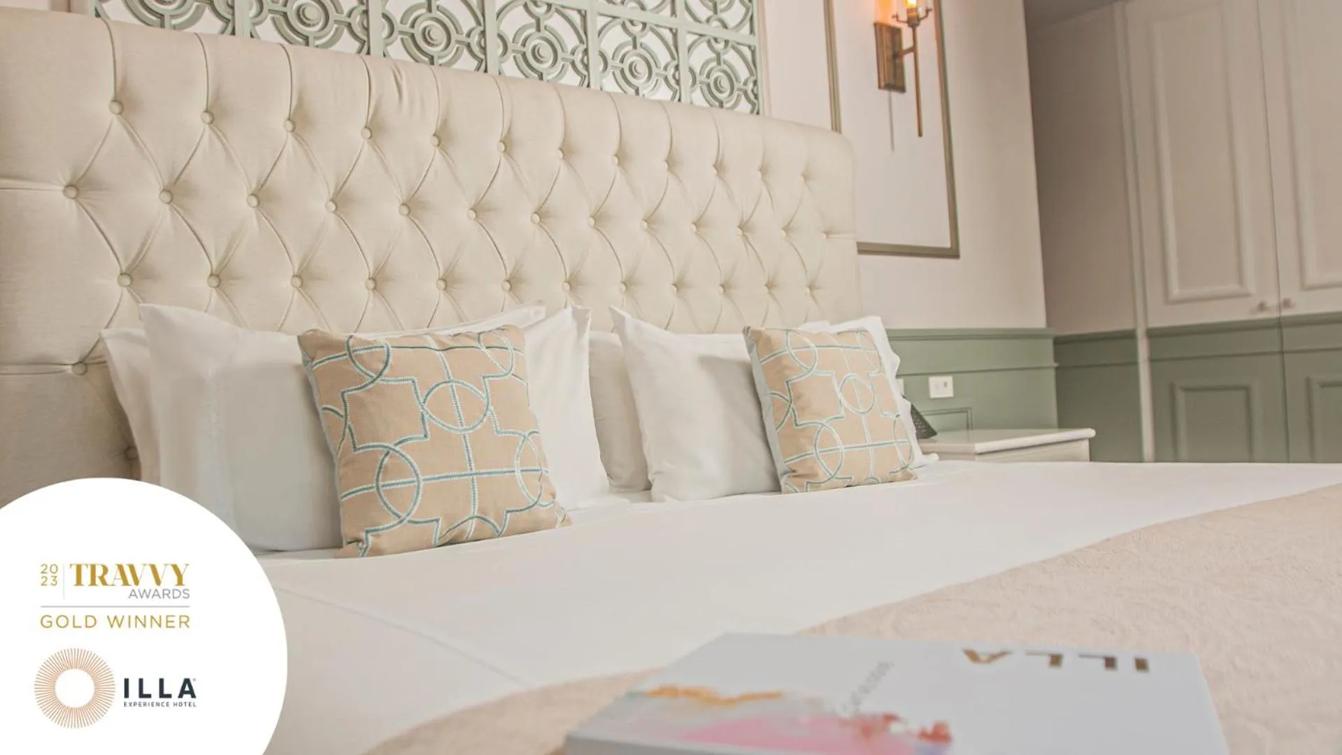 Bed in Illa Experience Hotel