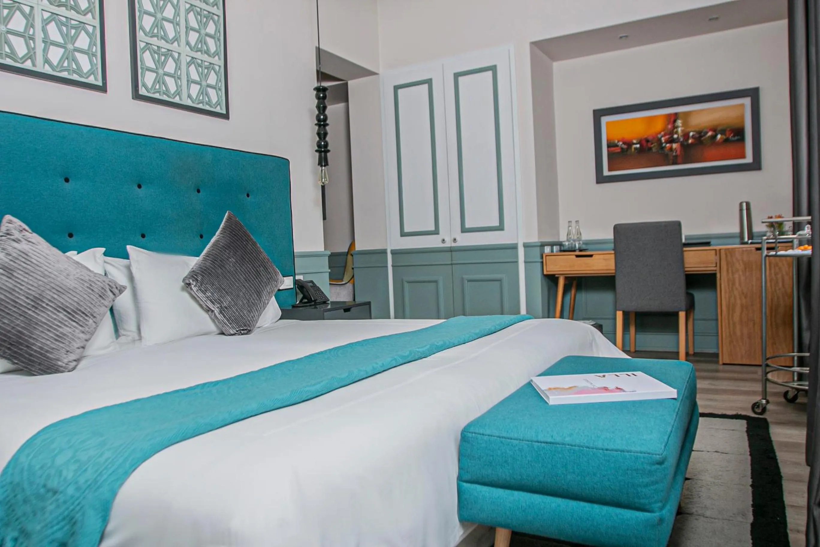 Bed in Illa Experience Hotel