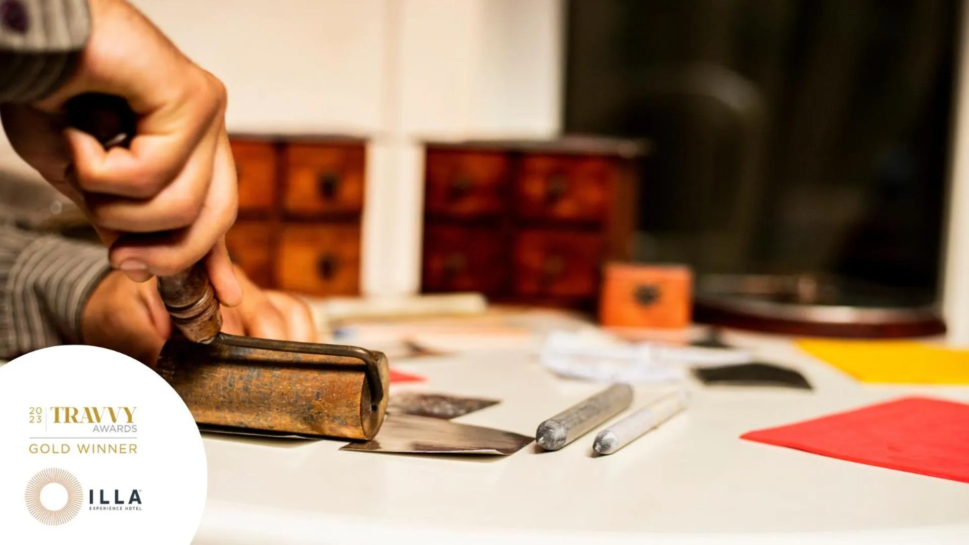 People in Illa Experience Hotel