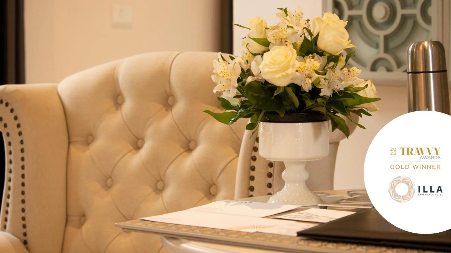 Decorative detail in Illa Experience Hotel