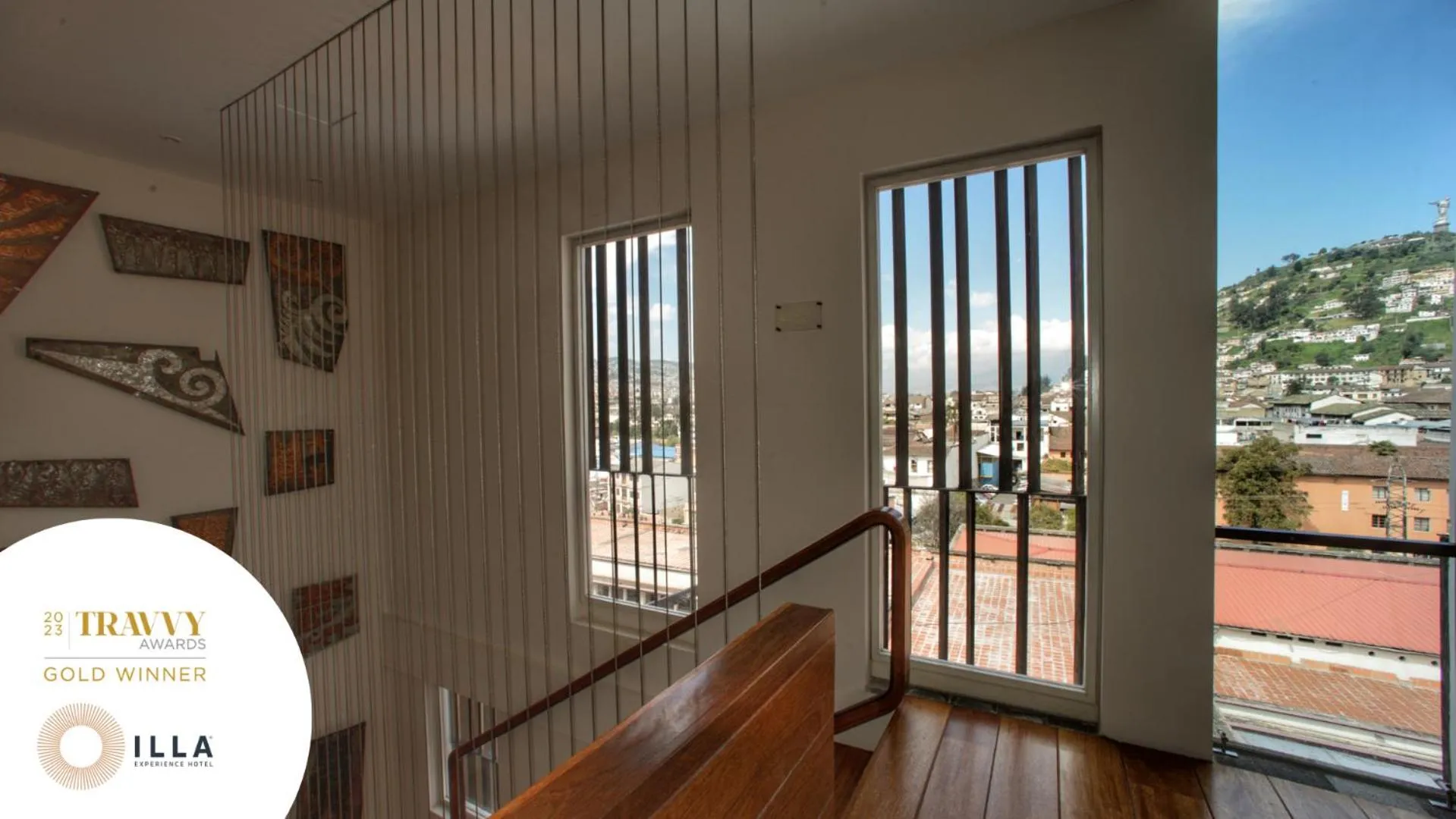 Decorative detail in Illa Experience Hotel