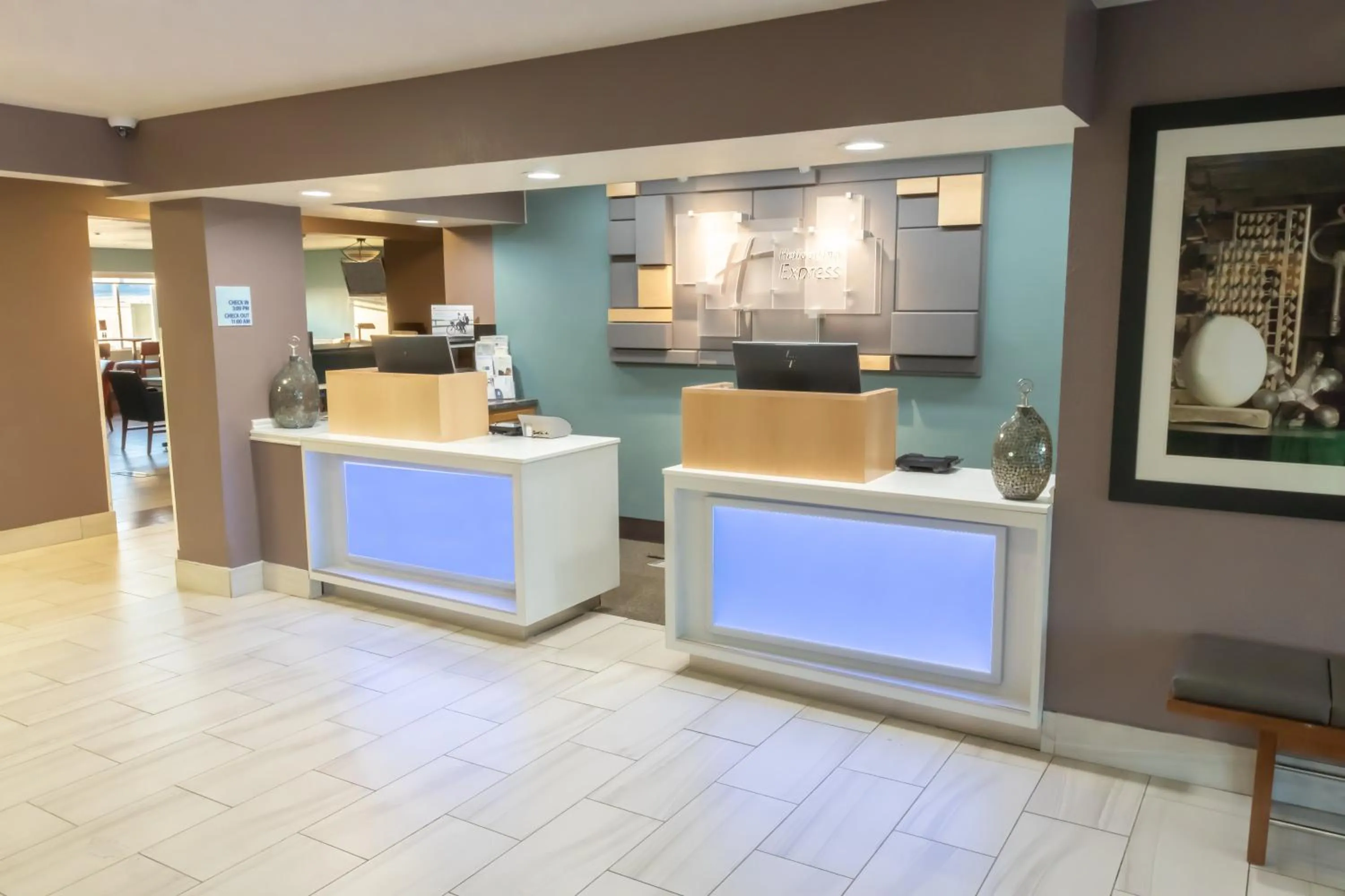 Lobby or reception in Holiday Inn Express Pendleton by IHG