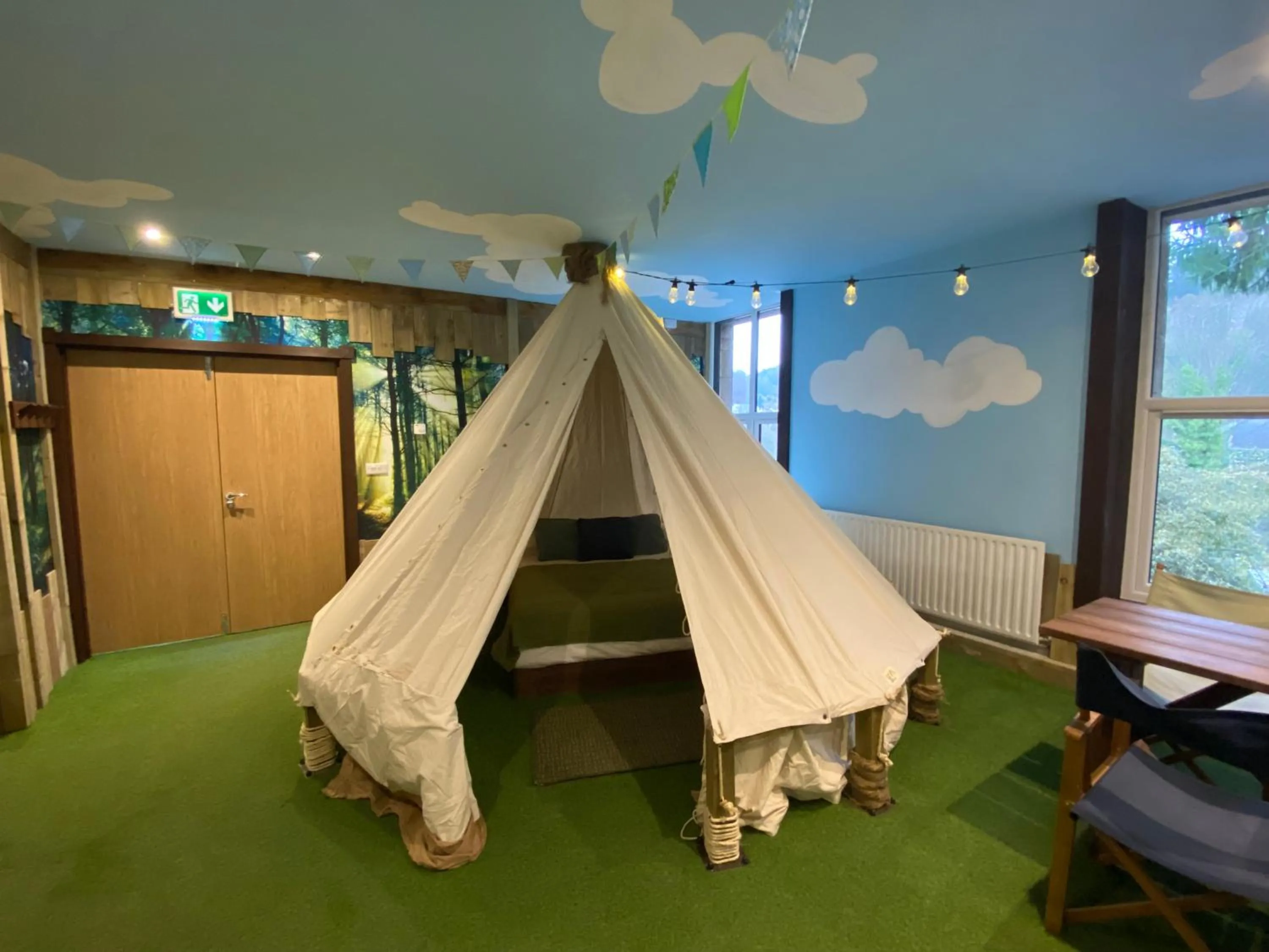 Bedroom in Explorers Retreat Matlock Bath