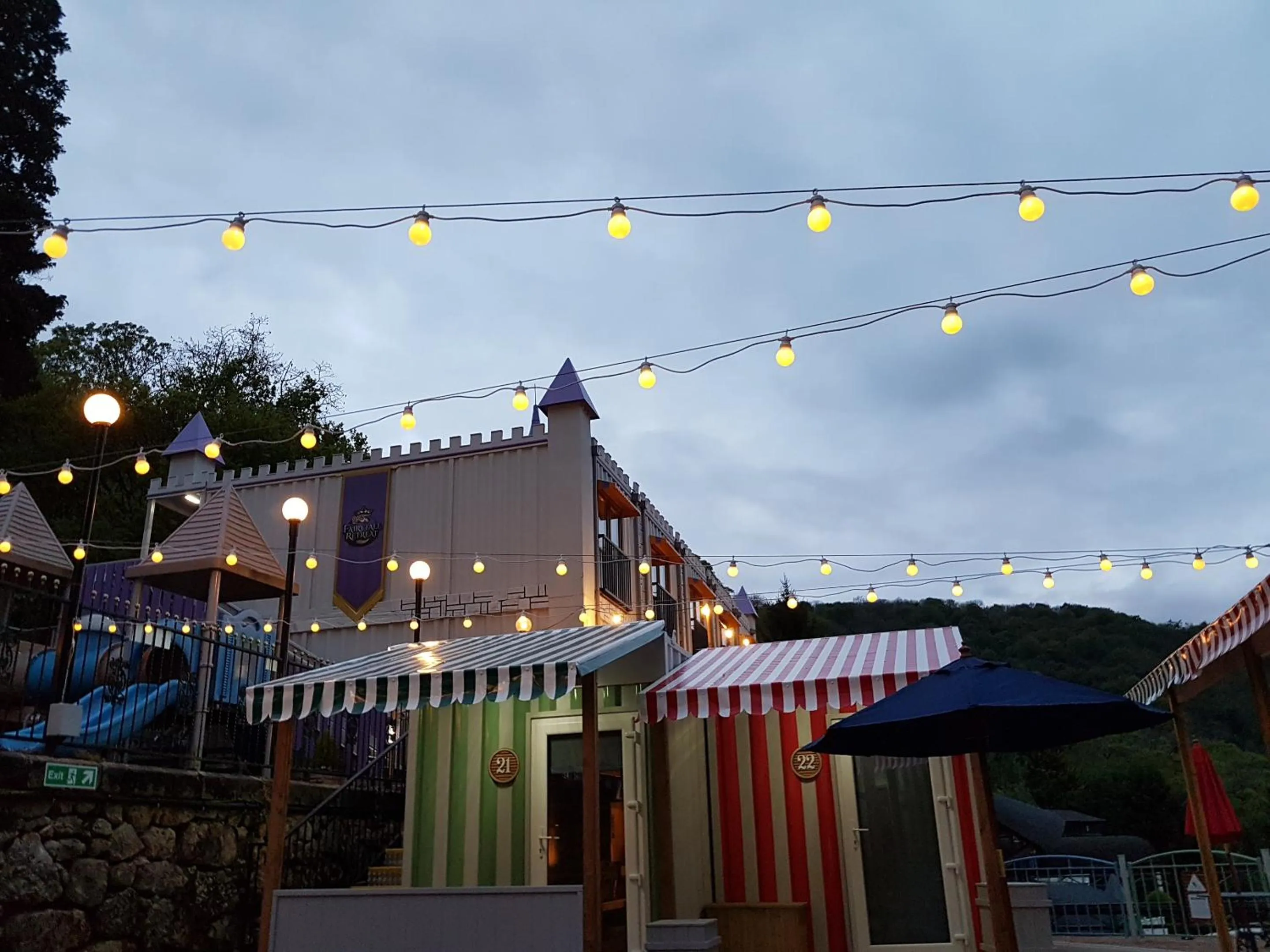 Property building in Explorers Retreat Matlock Bath