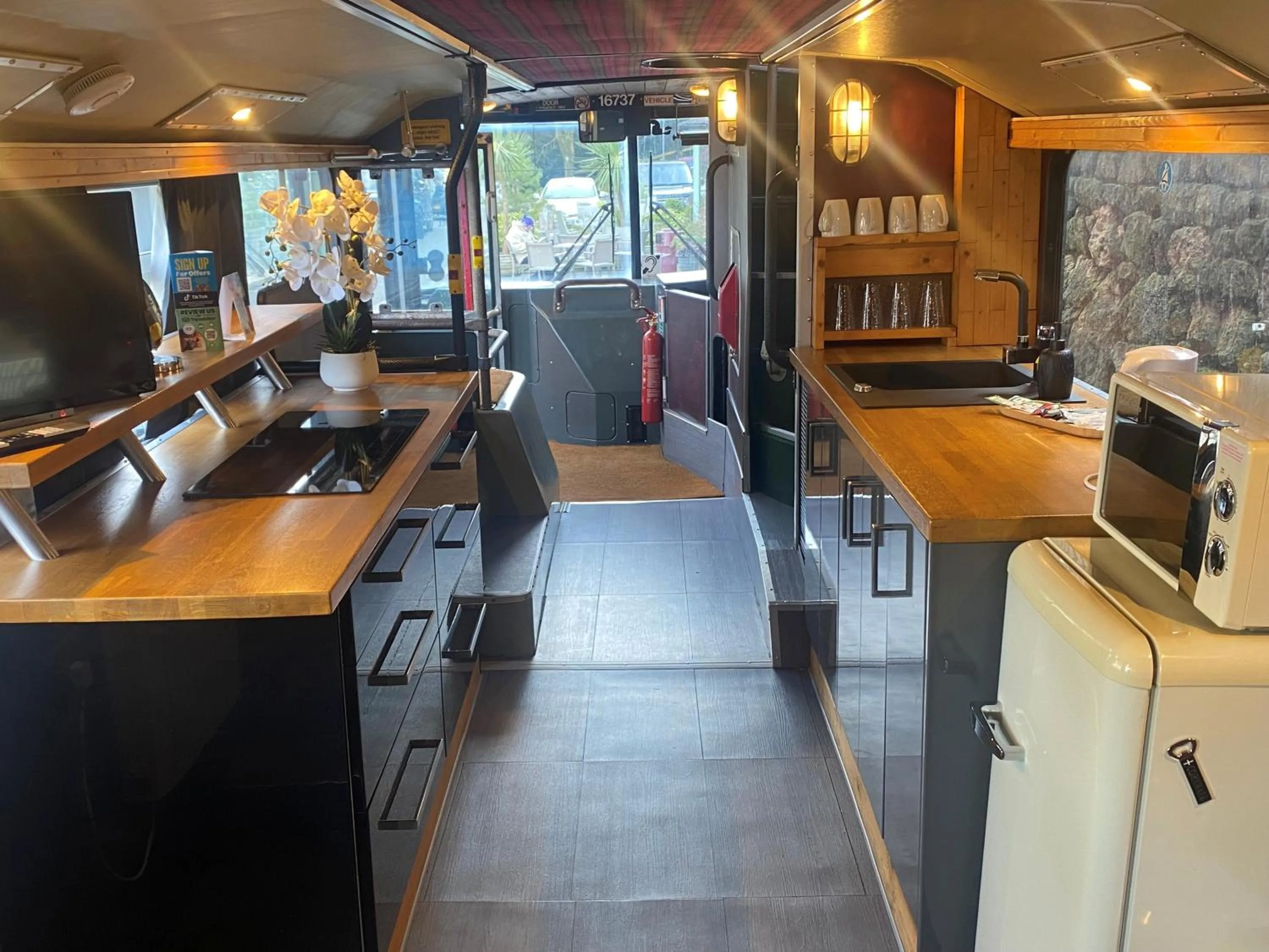 Kitchen or kitchenette in Explorers Retreat Matlock Bath