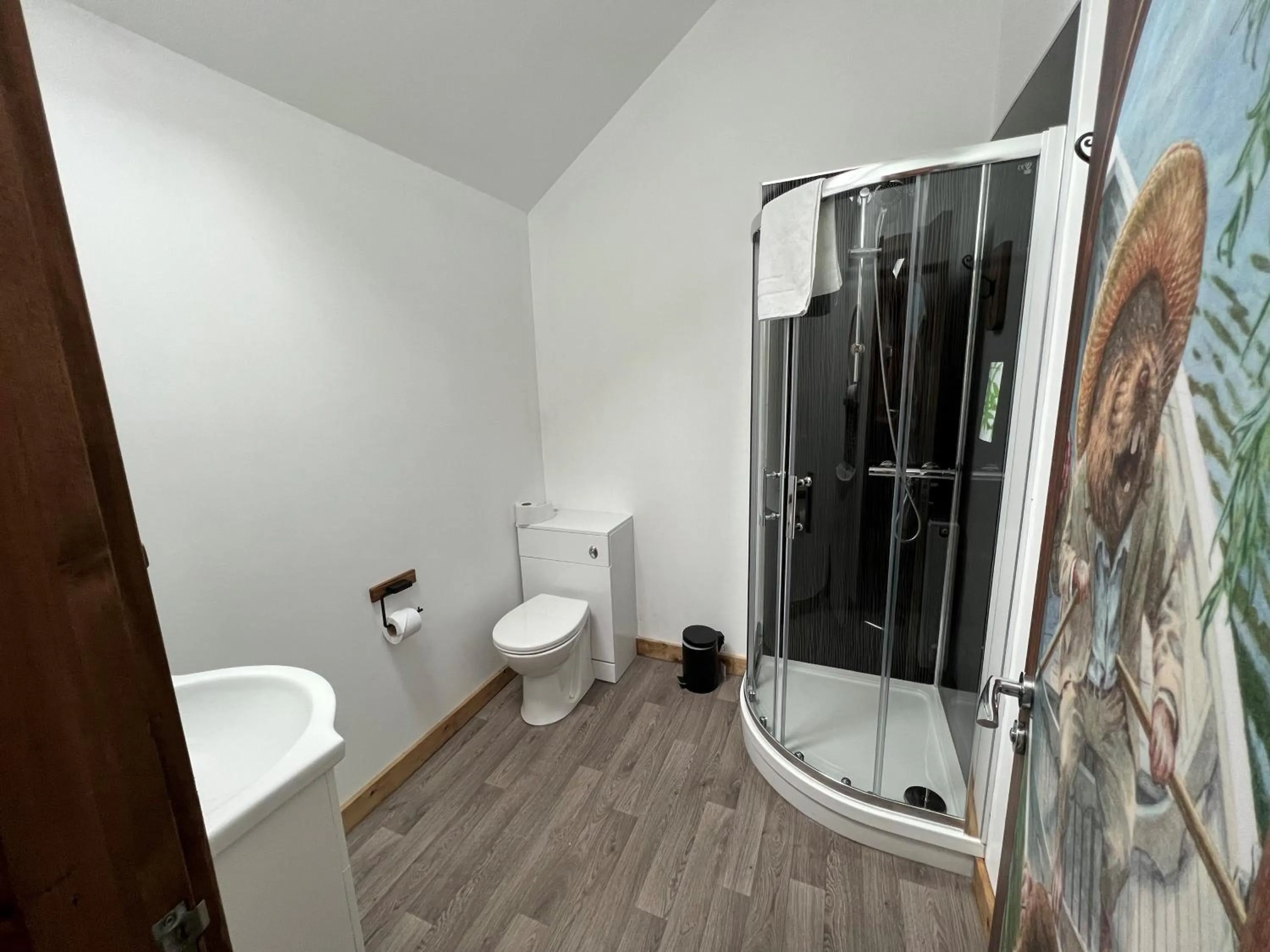 Bathroom in Explorers Retreat Matlock Bath
