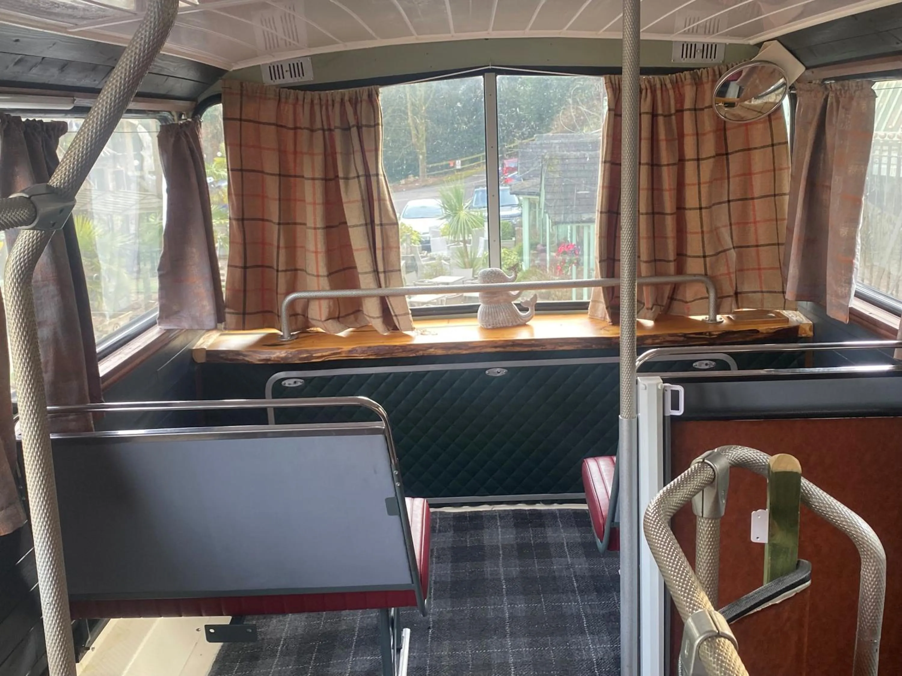 Seating area in Explorers Retreat Matlock Bath