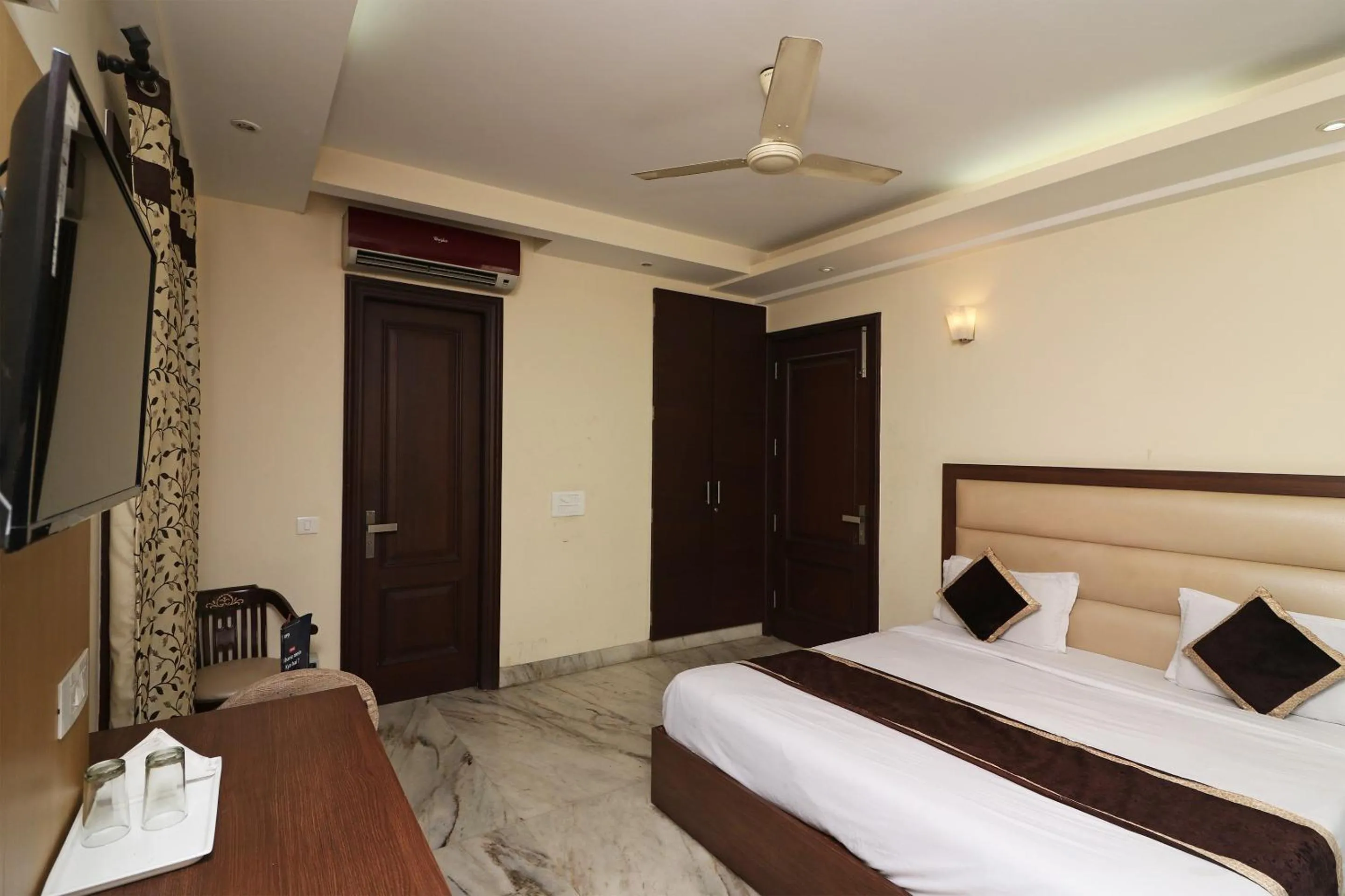 Bedroom, Bed in Hotel O South Paradise