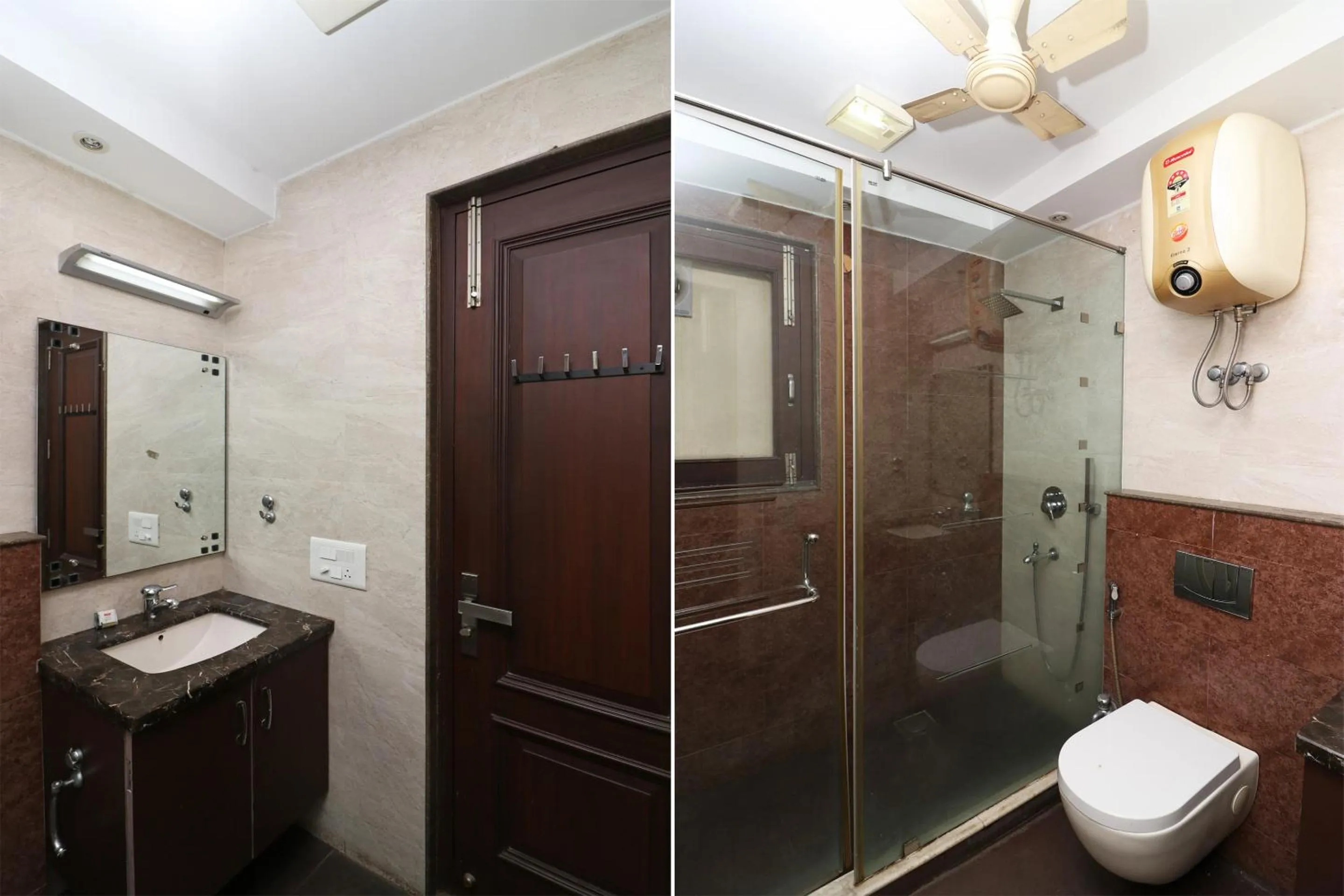 Bathroom in Hotel O South Paradise