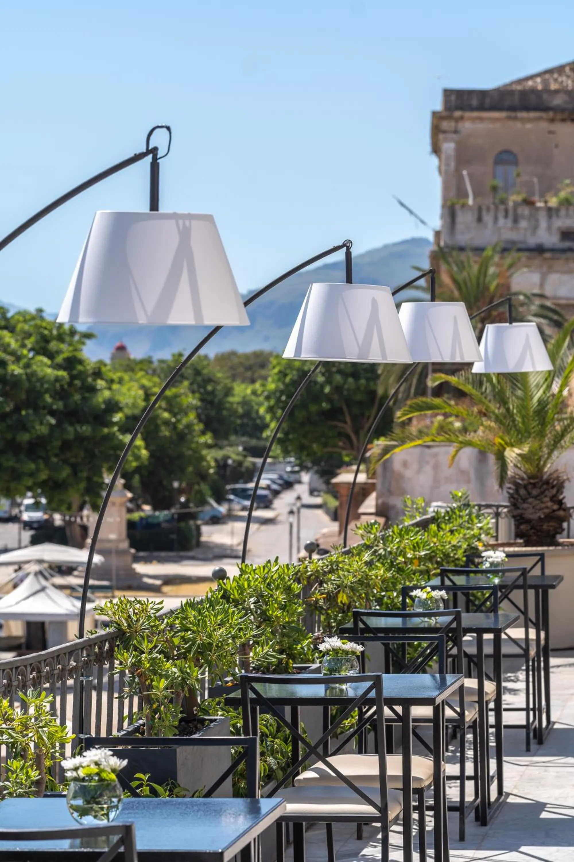 Balcony/Terrace in L' Hôtellerie Easy Suites