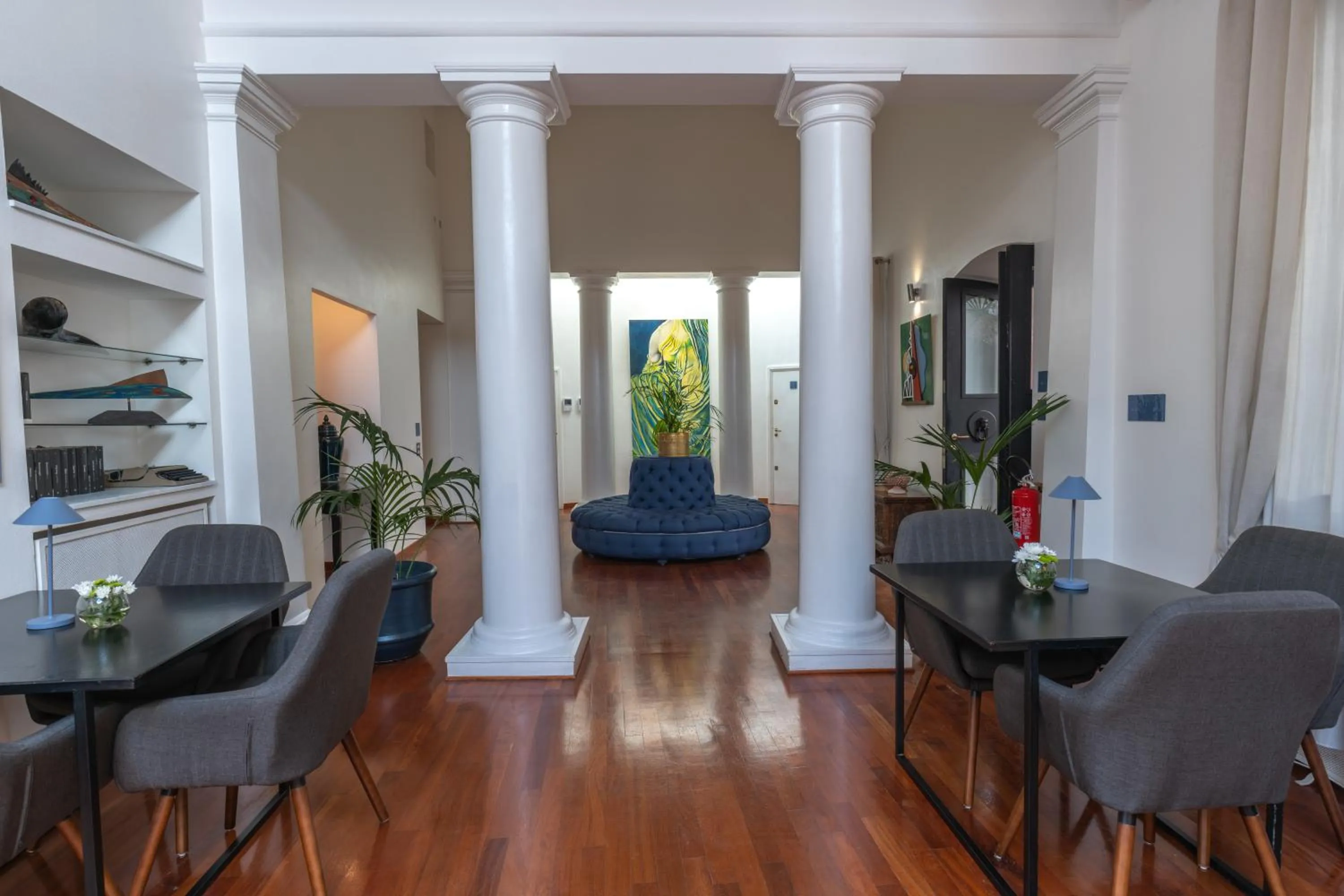 Living room in L' Hôtellerie Easy Suites