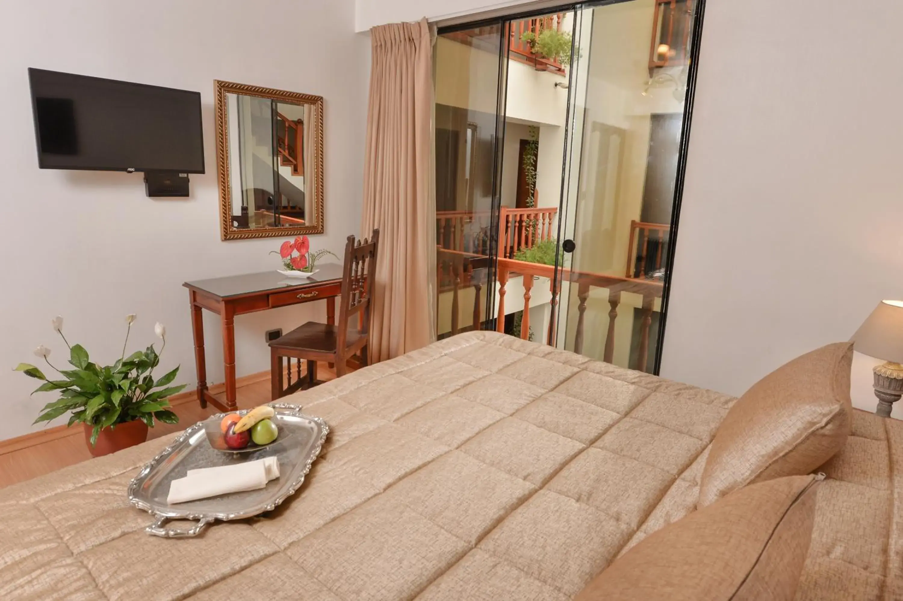 Double or Twin Room in Hotel Ruinas Double or Twin Room in Hotel Ruinas