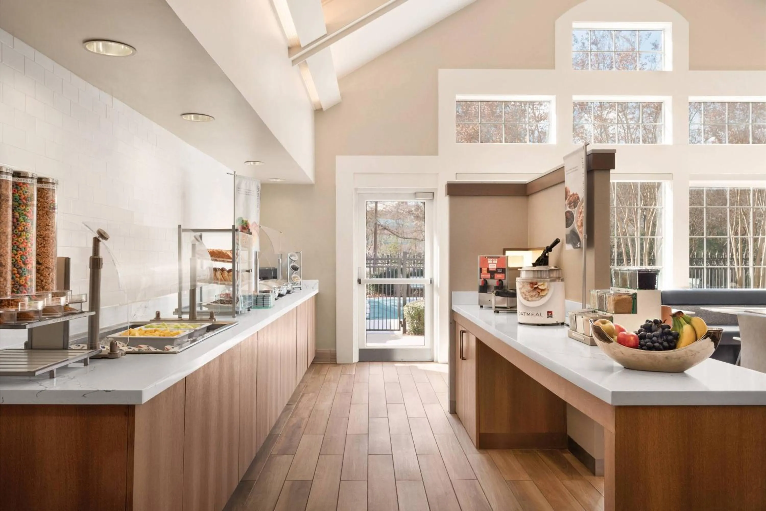 Breakfast in Residence Inn Atlanta Duluth Gwinnett Place