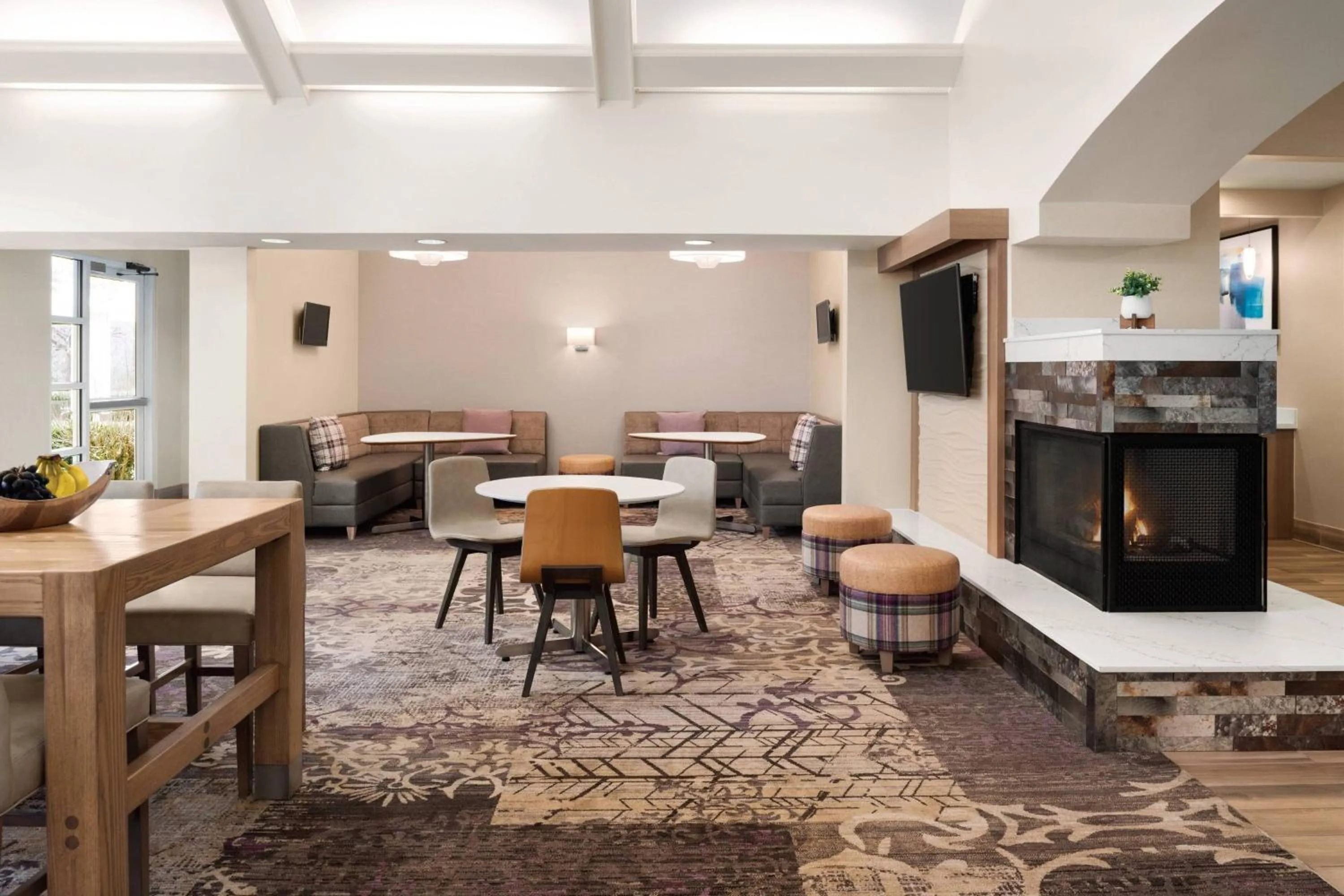 Lobby or reception in Residence Inn Atlanta Duluth Gwinnett Place