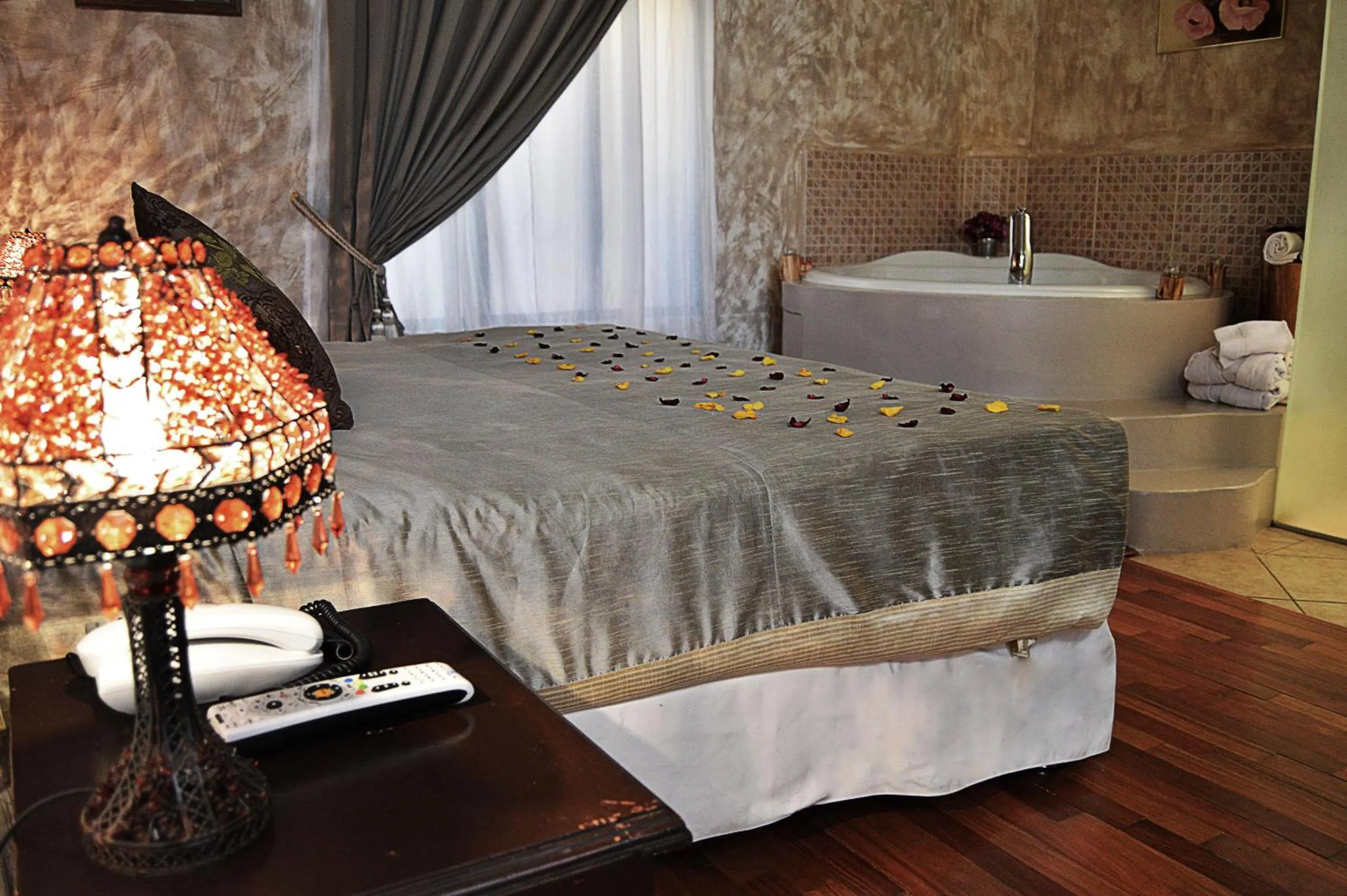 Bedroom in Andean Wings Boutique Hotel