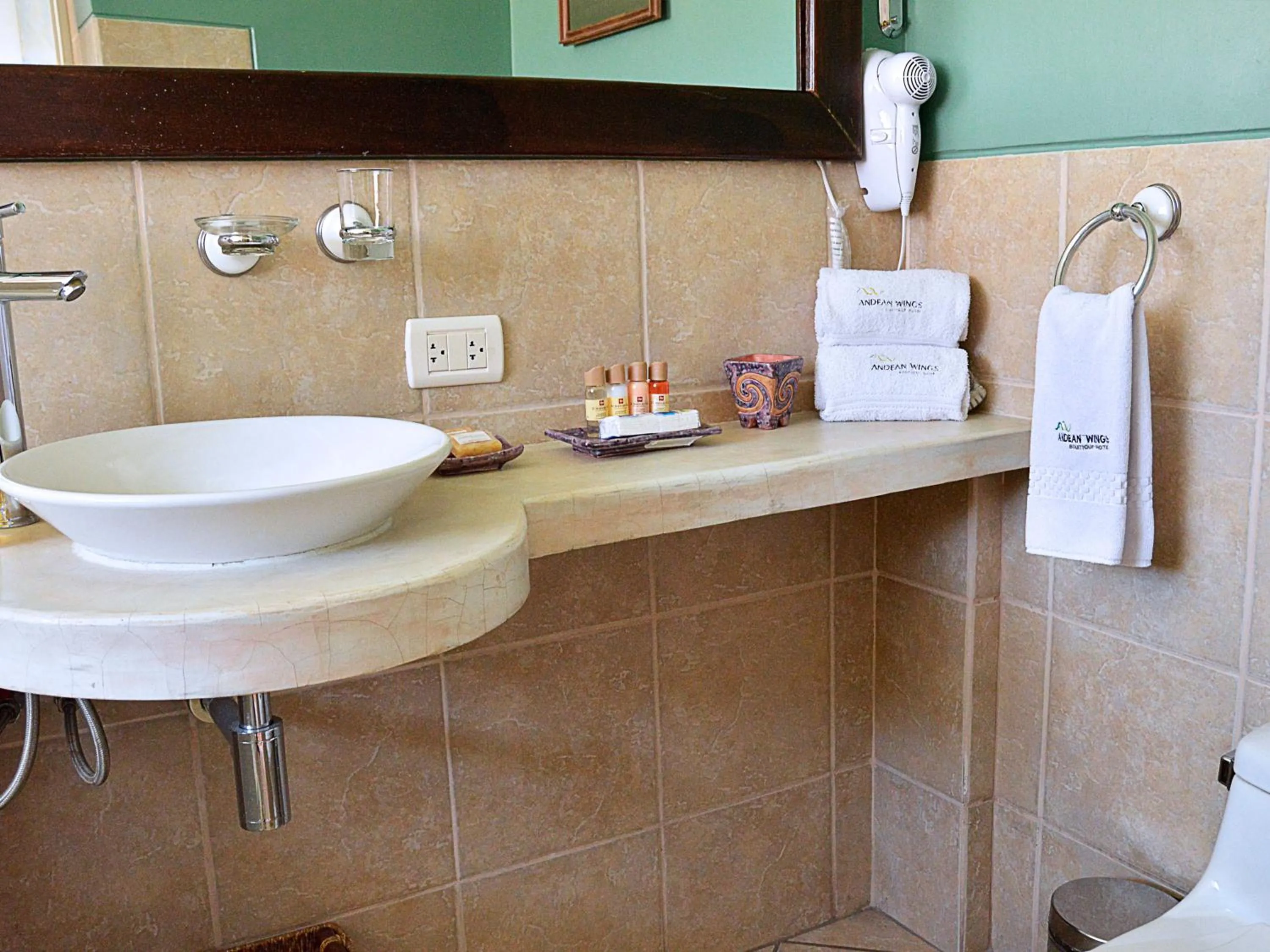 Toilet, Bathroom in Andean Wings Boutique Hotel