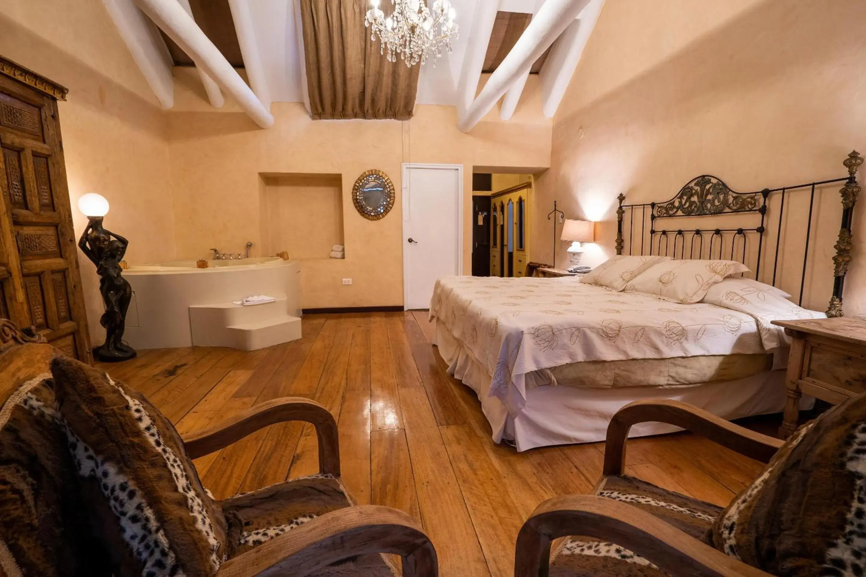 Photo of the whole room in Andean Wings Boutique Hotel Photo of the whole room in Andean Wings Boutique Hotel