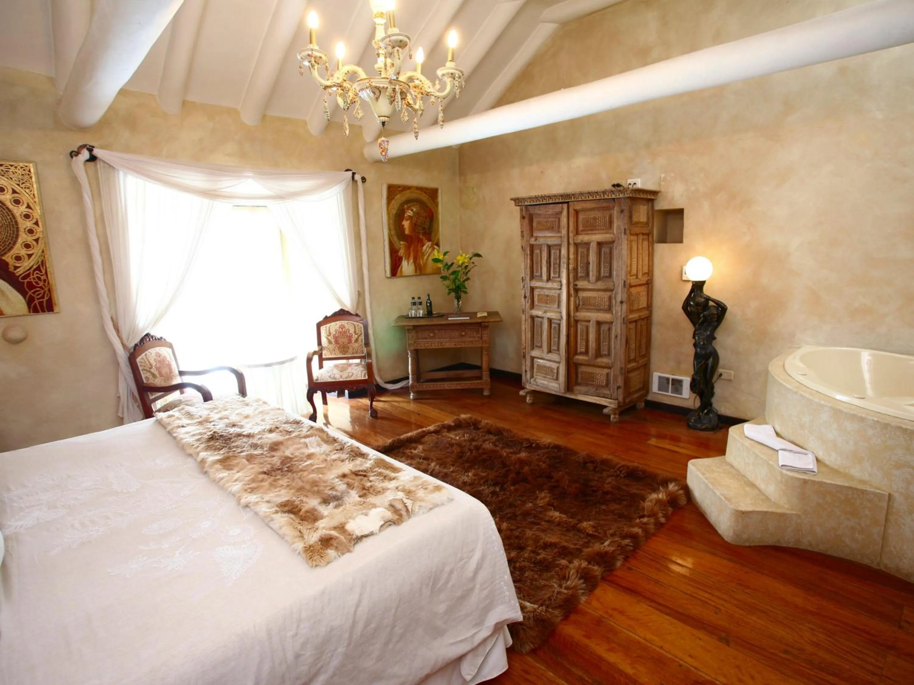 Photo of the whole room in Andean Wings Boutique Hotel