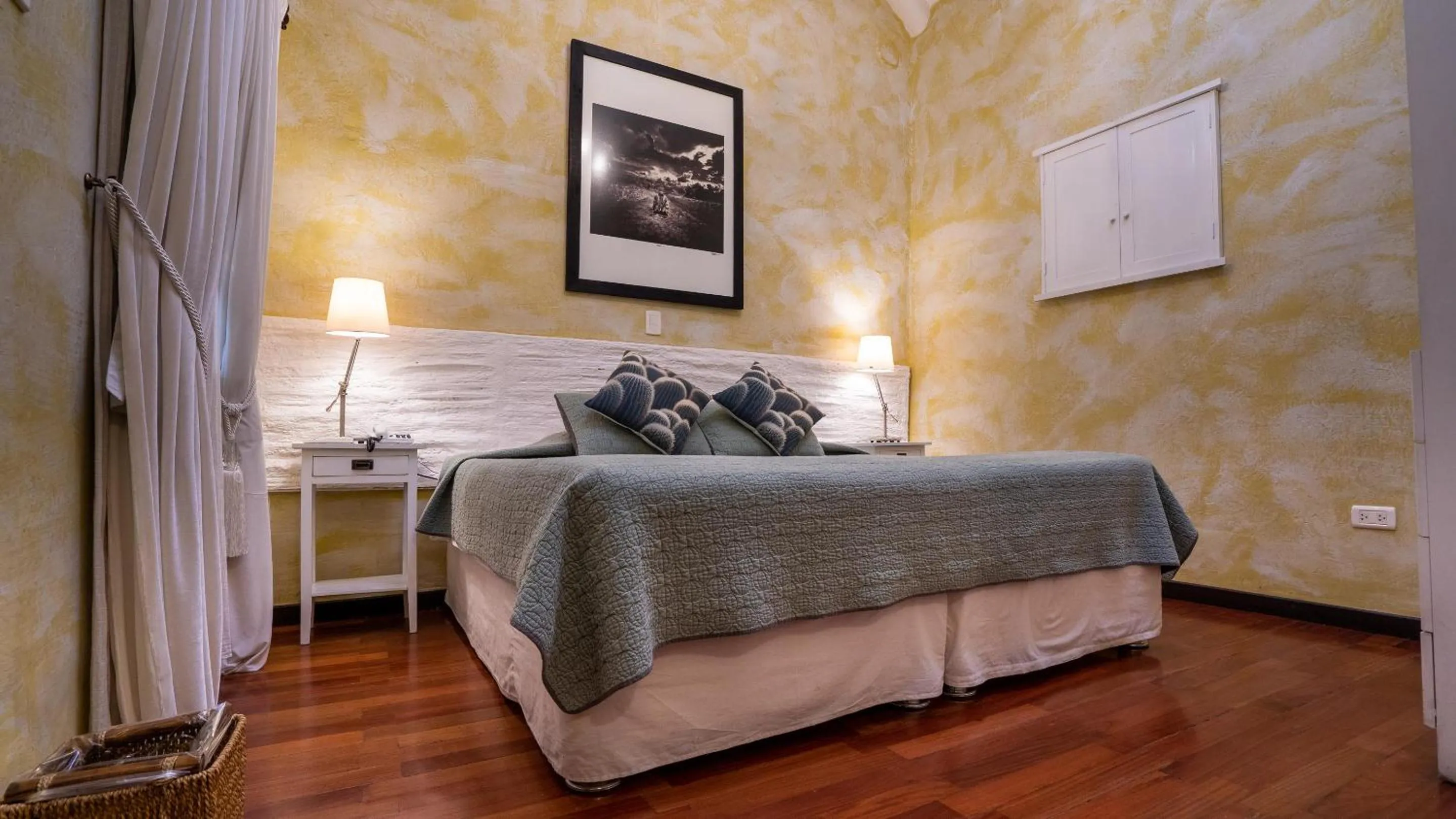 Photo of the whole room in Andean Wings Boutique Hotel