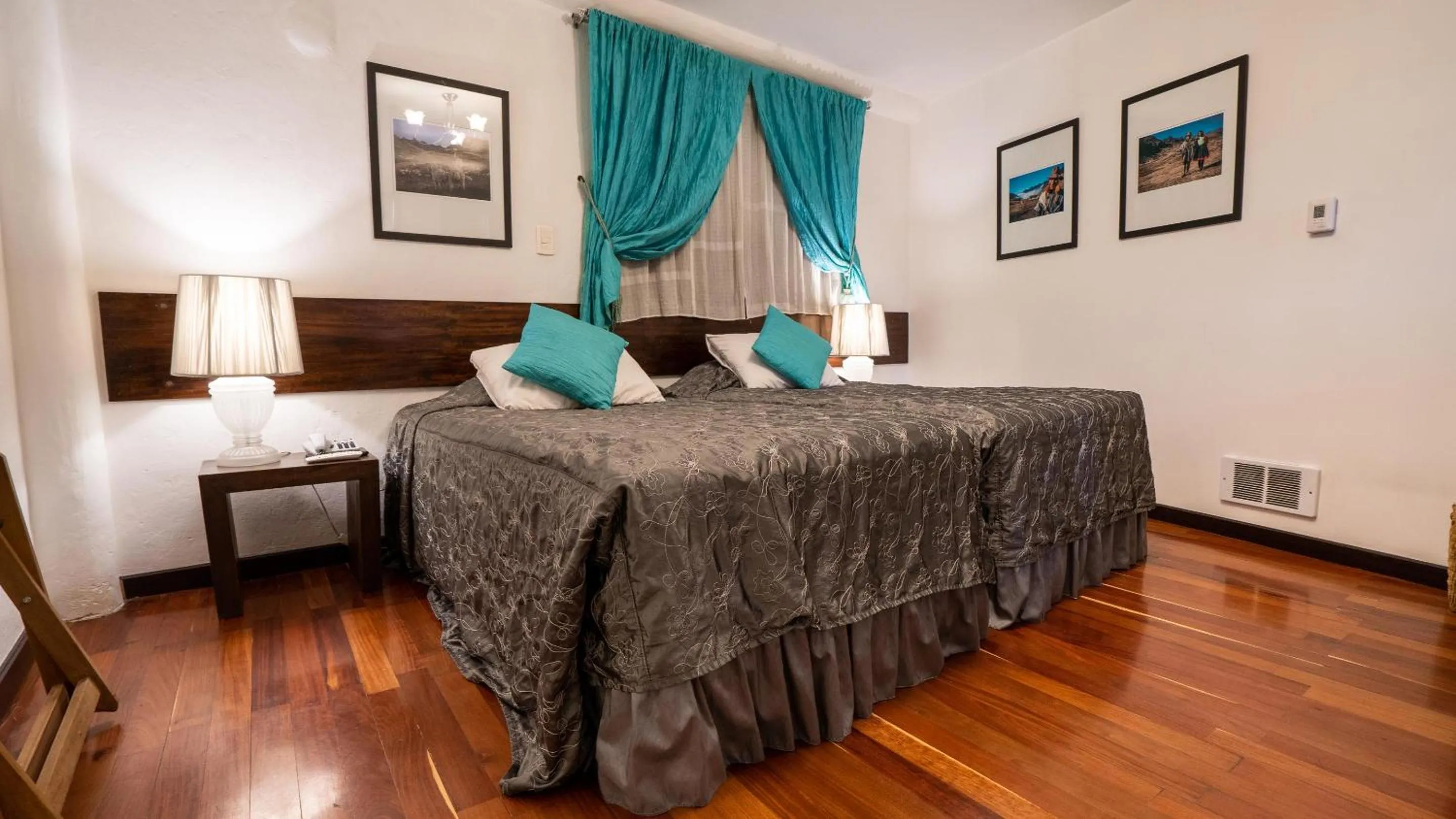 Photo of the whole room in Andean Wings Boutique Hotel