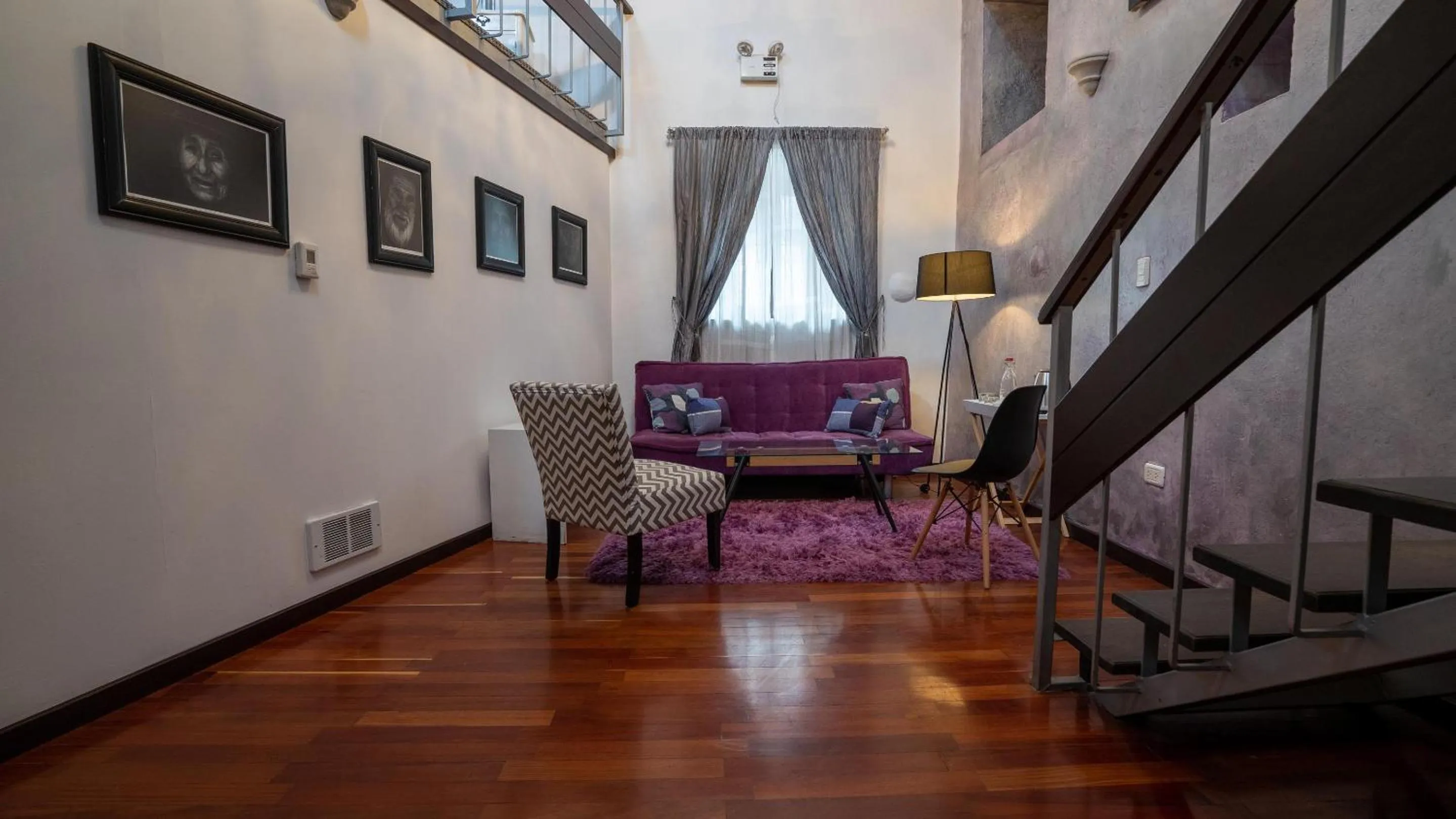 Living room, Seating Area in Andean Wings Boutique Hotel