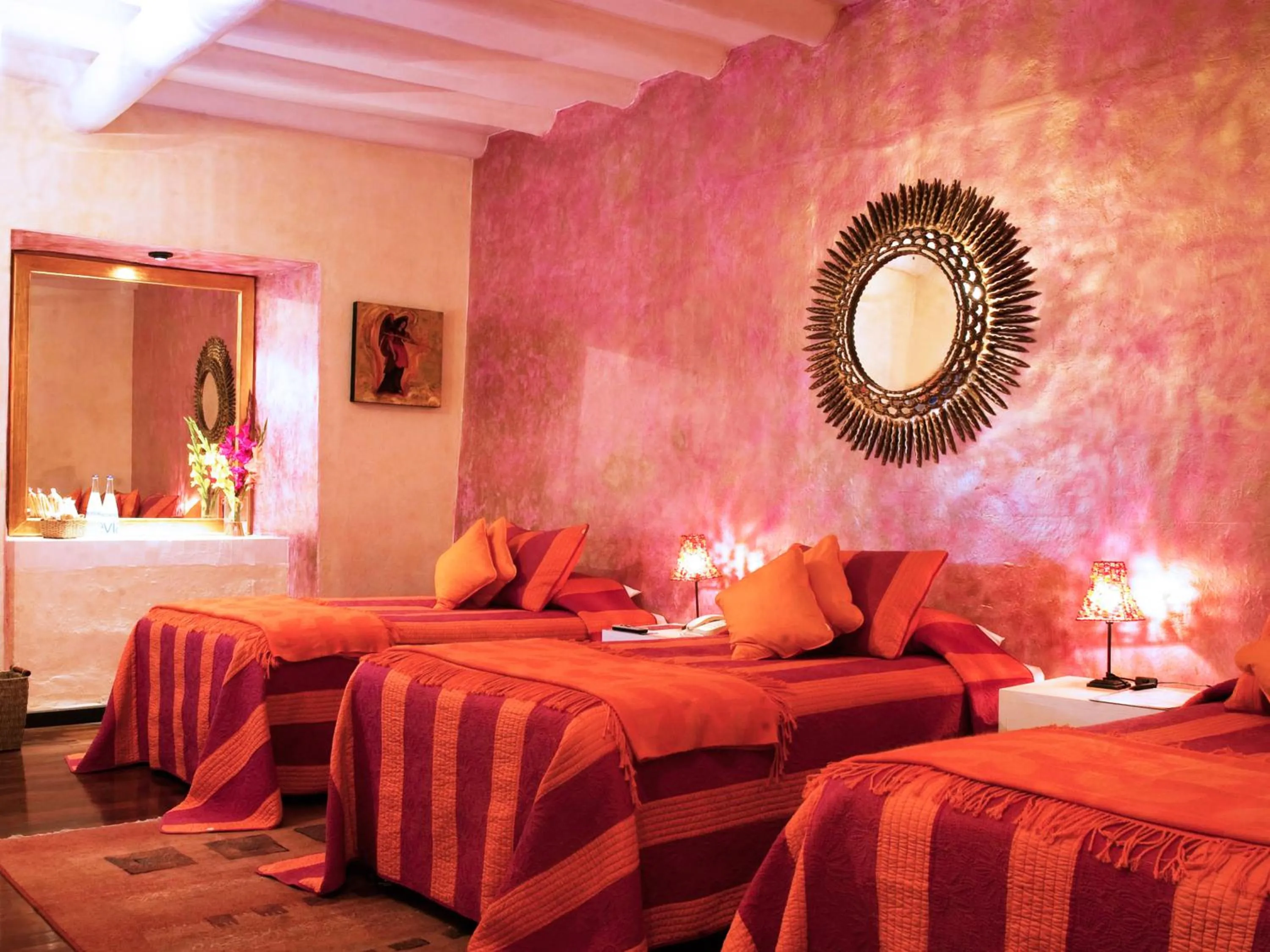Photo of the whole room in Andean Wings Boutique Hotel
