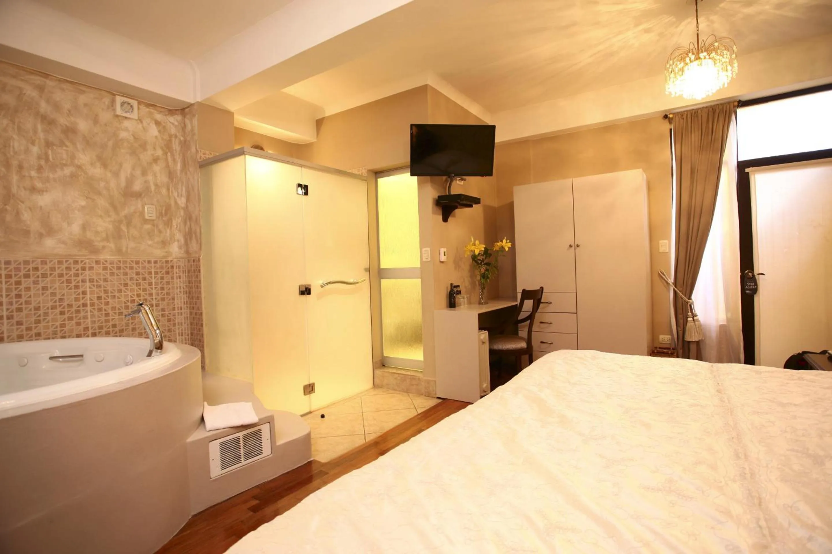 Bedroom, Bathroom in Andean Wings Boutique Hotel