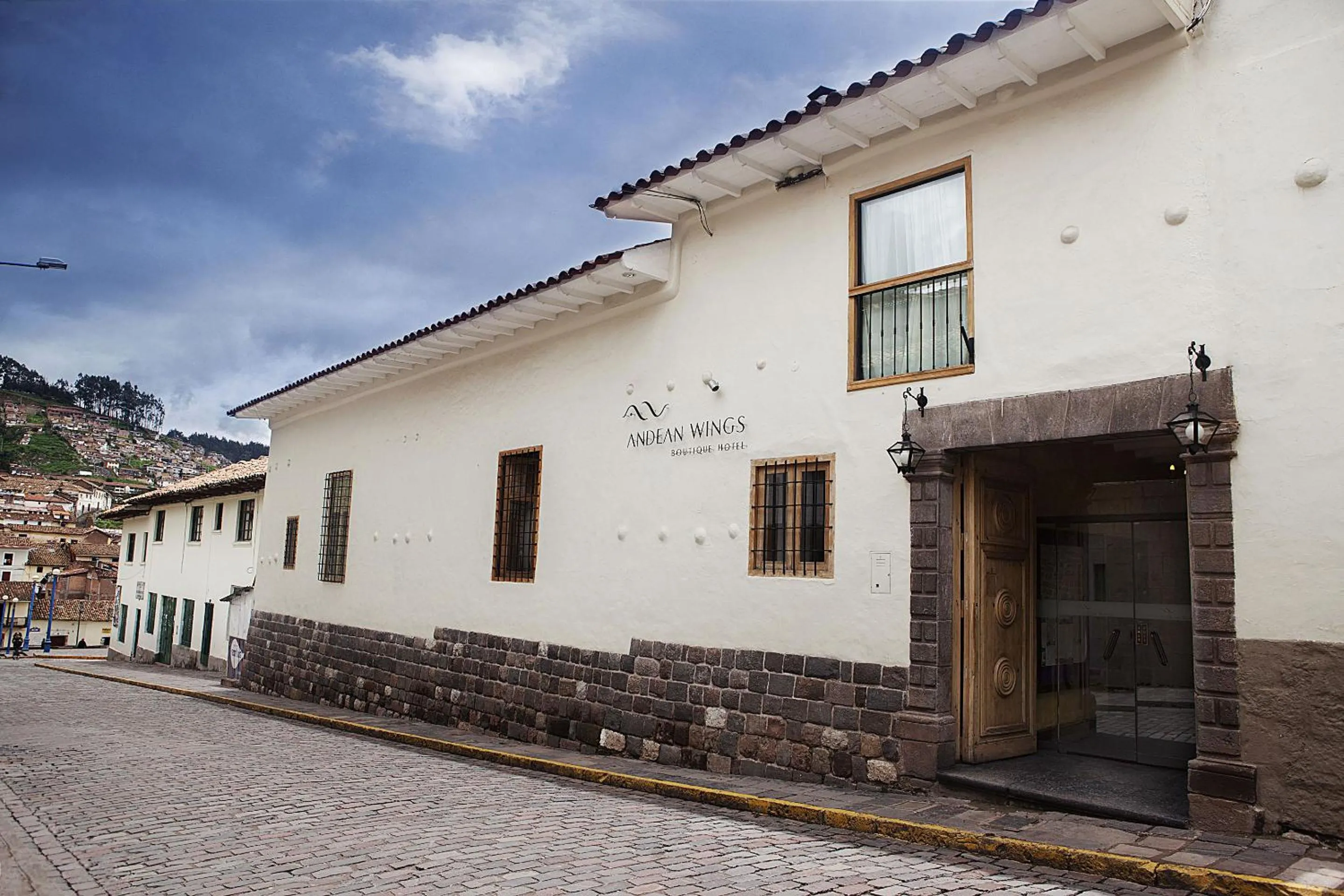 Facade/entrance, Property Building in Andean Wings Boutique Hotel