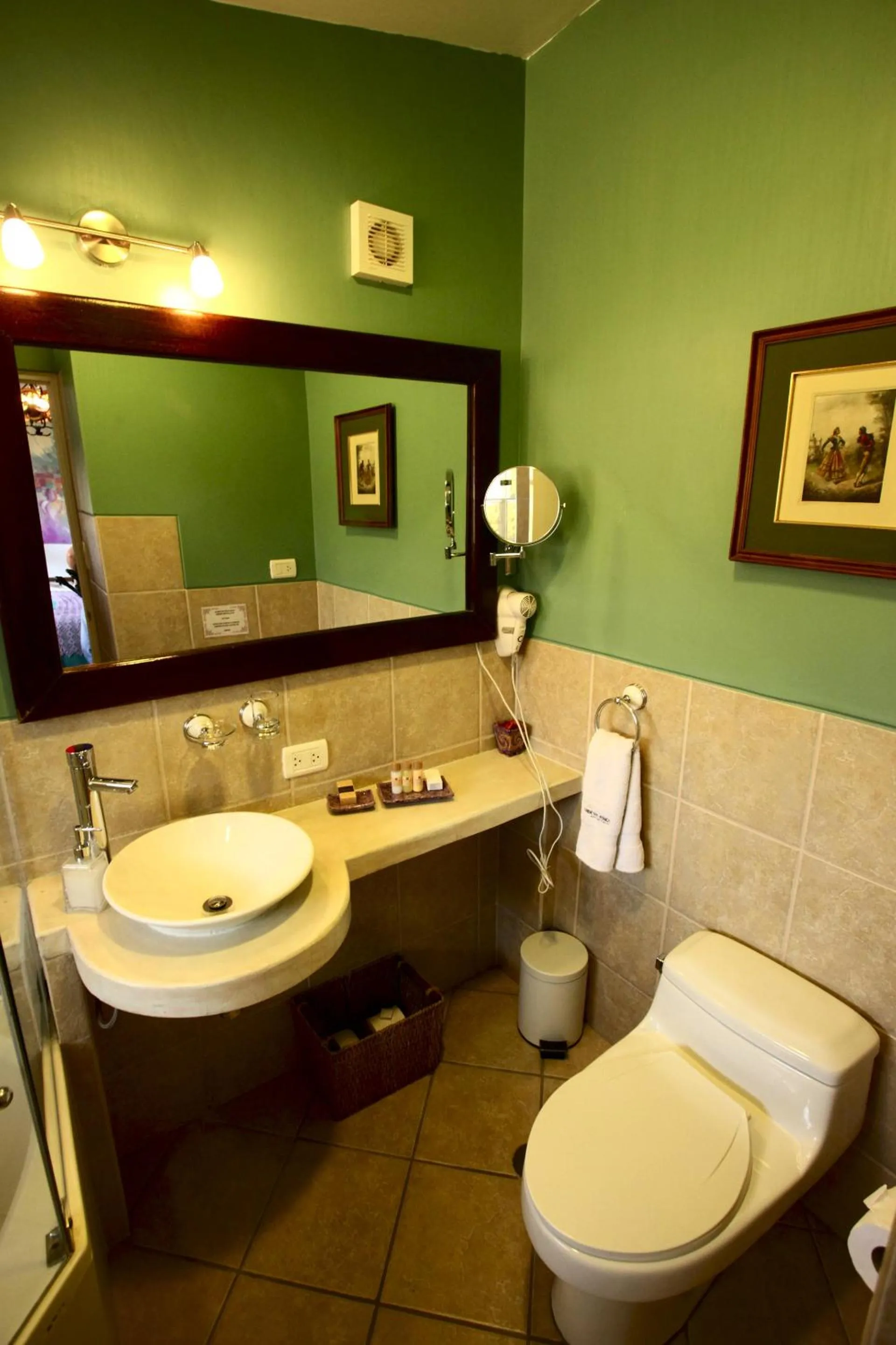 Bathroom in Andean Wings Boutique Hotel