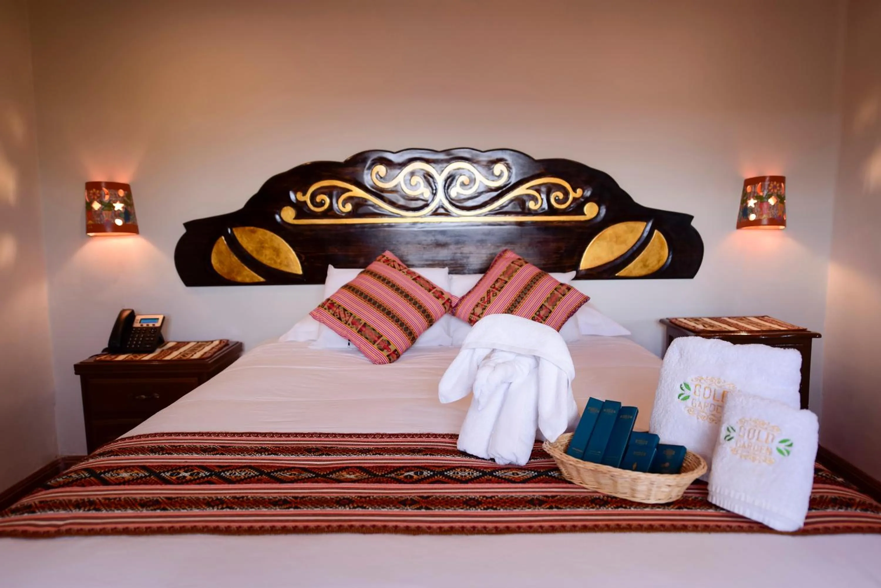 Bed in Hotel Boutique Gold Garden