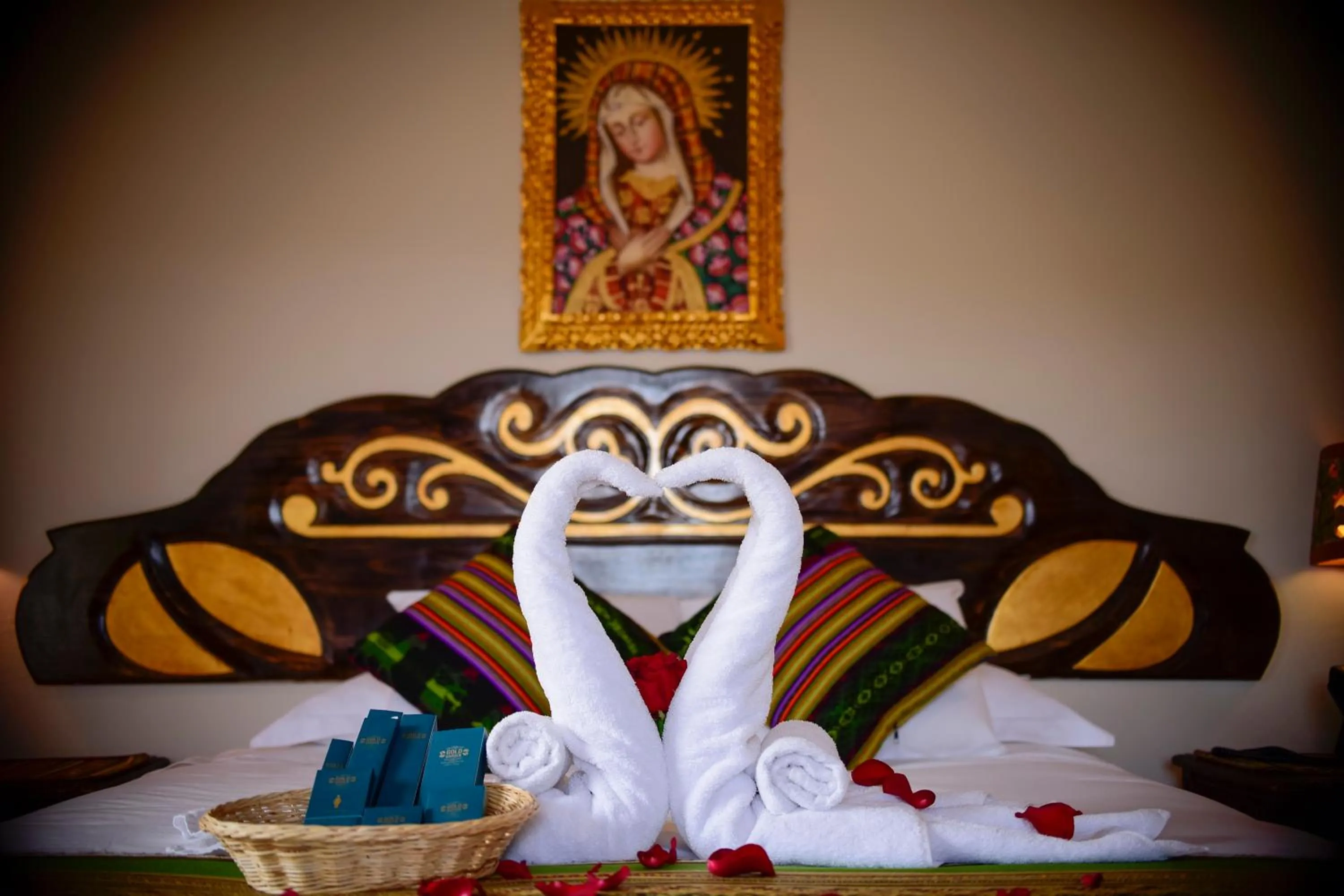 Bed in Hotel Boutique Gold Garden