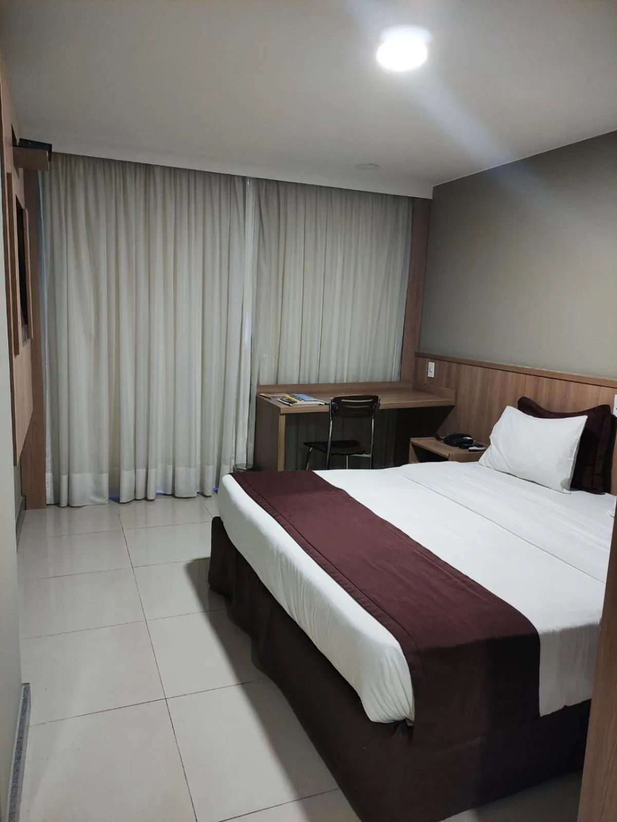 Bed in Esplanada Brasilia Hotel e Eventos