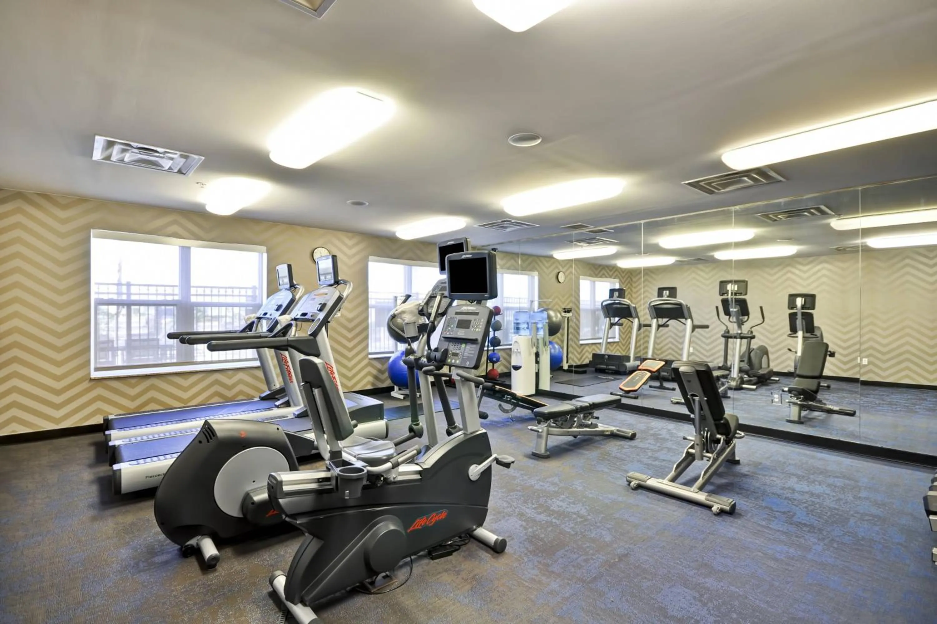 Fitness centre/facilities in Residence Inn by Marriott Gulfport-Biloxi Airport