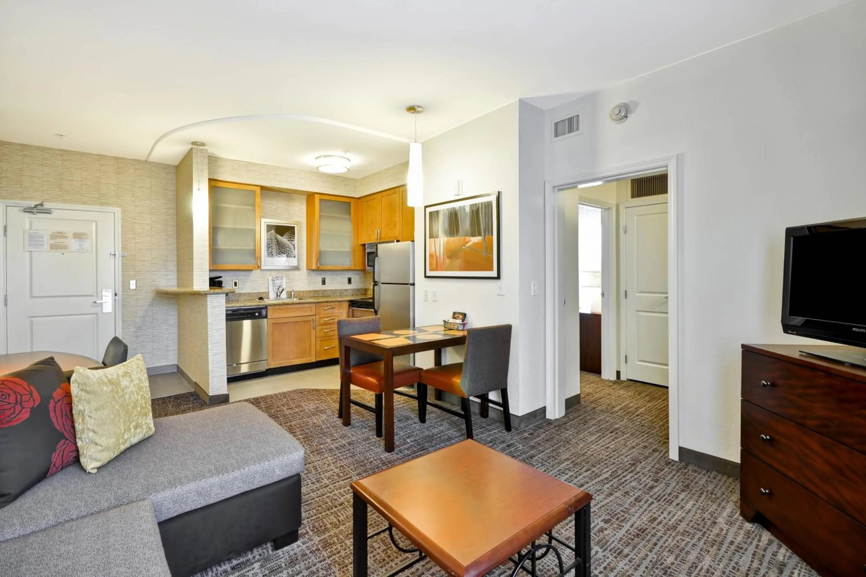 Living room in Residence Inn by Marriott Gulfport-Biloxi Airport