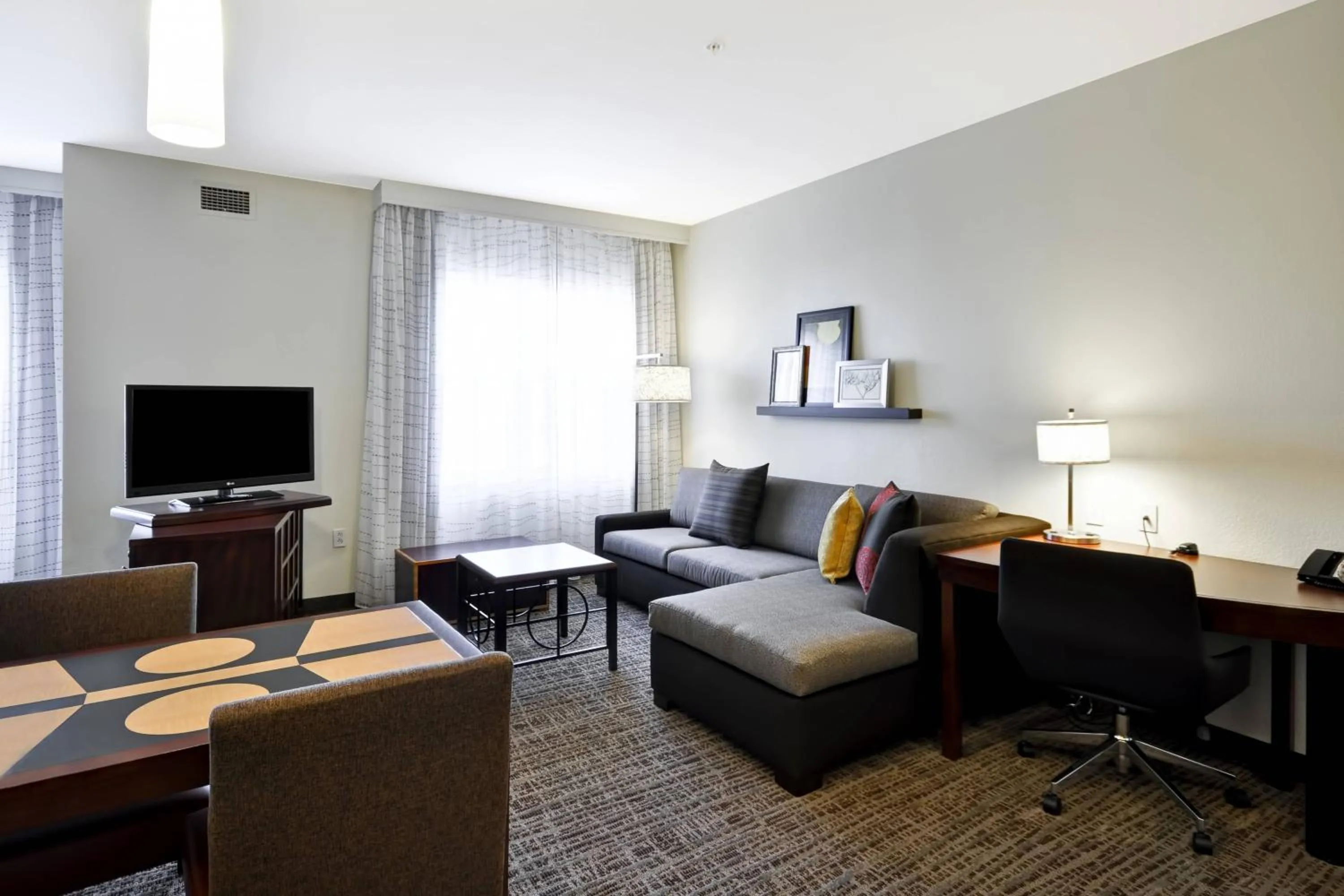 Living room in Residence Inn by Marriott Gulfport-Biloxi Airport
