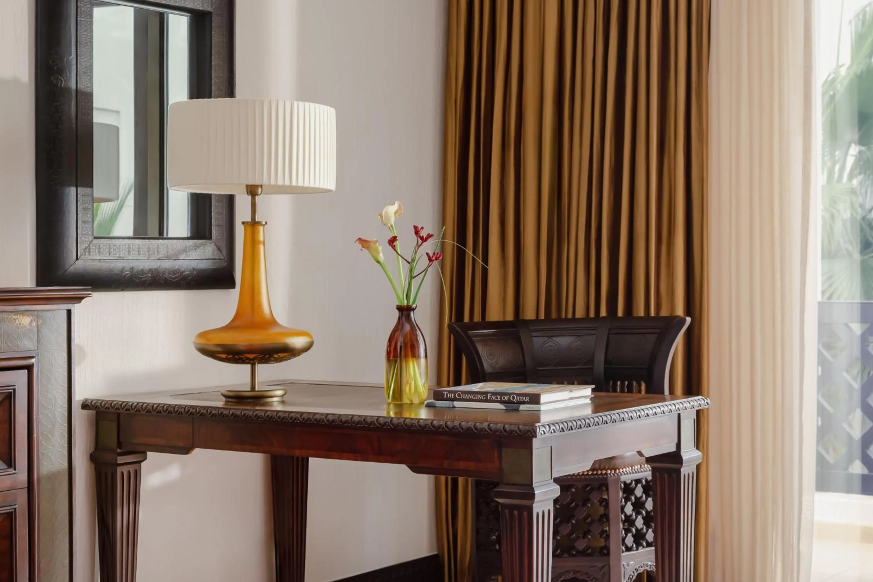 Photo of the whole room in Sharq Village & Spa, a Ritz-Carlton Hotel