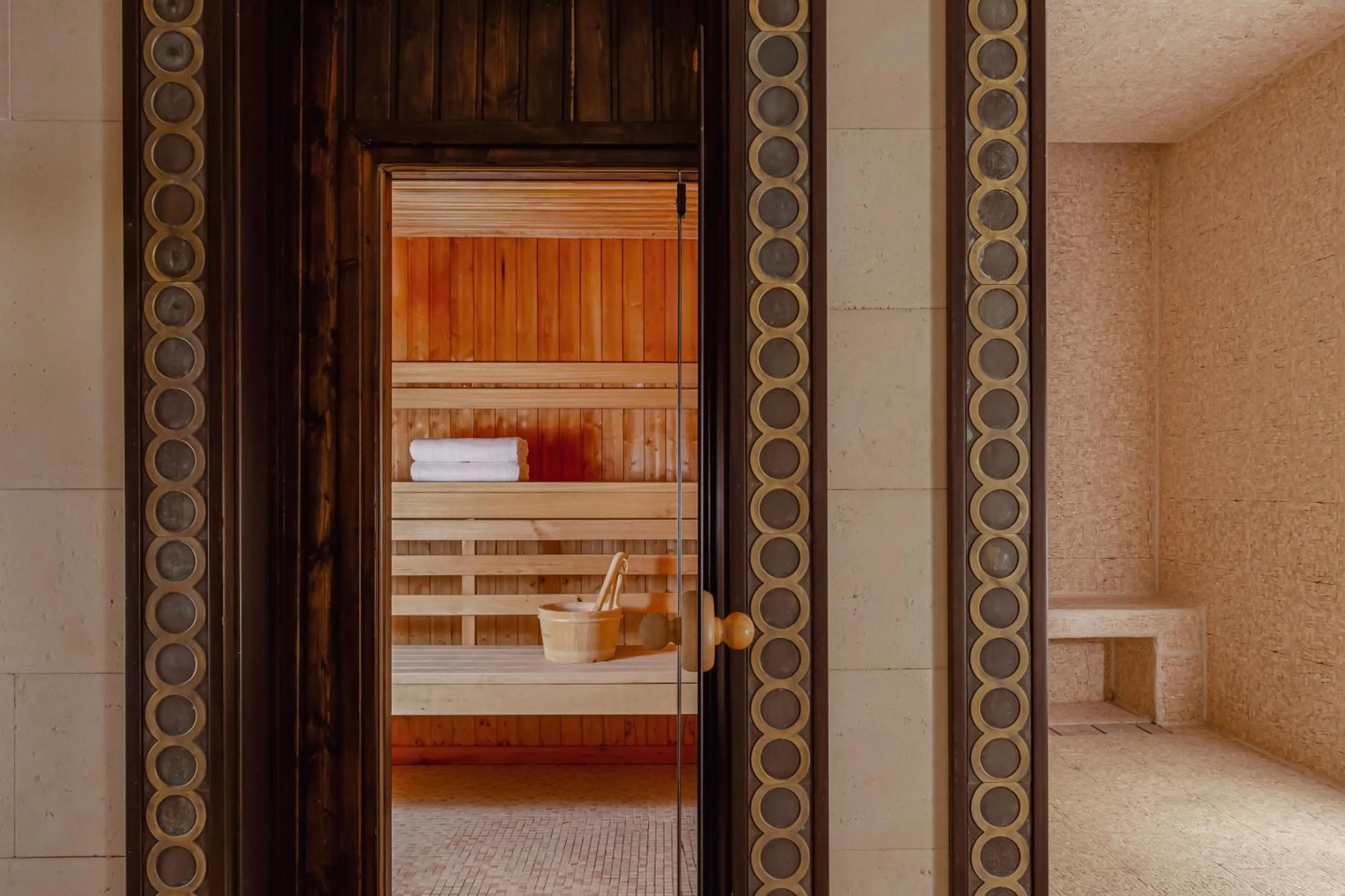 Photo of the whole room, Bed in Sharq Village & Spa, a Ritz-Carlton Hotel