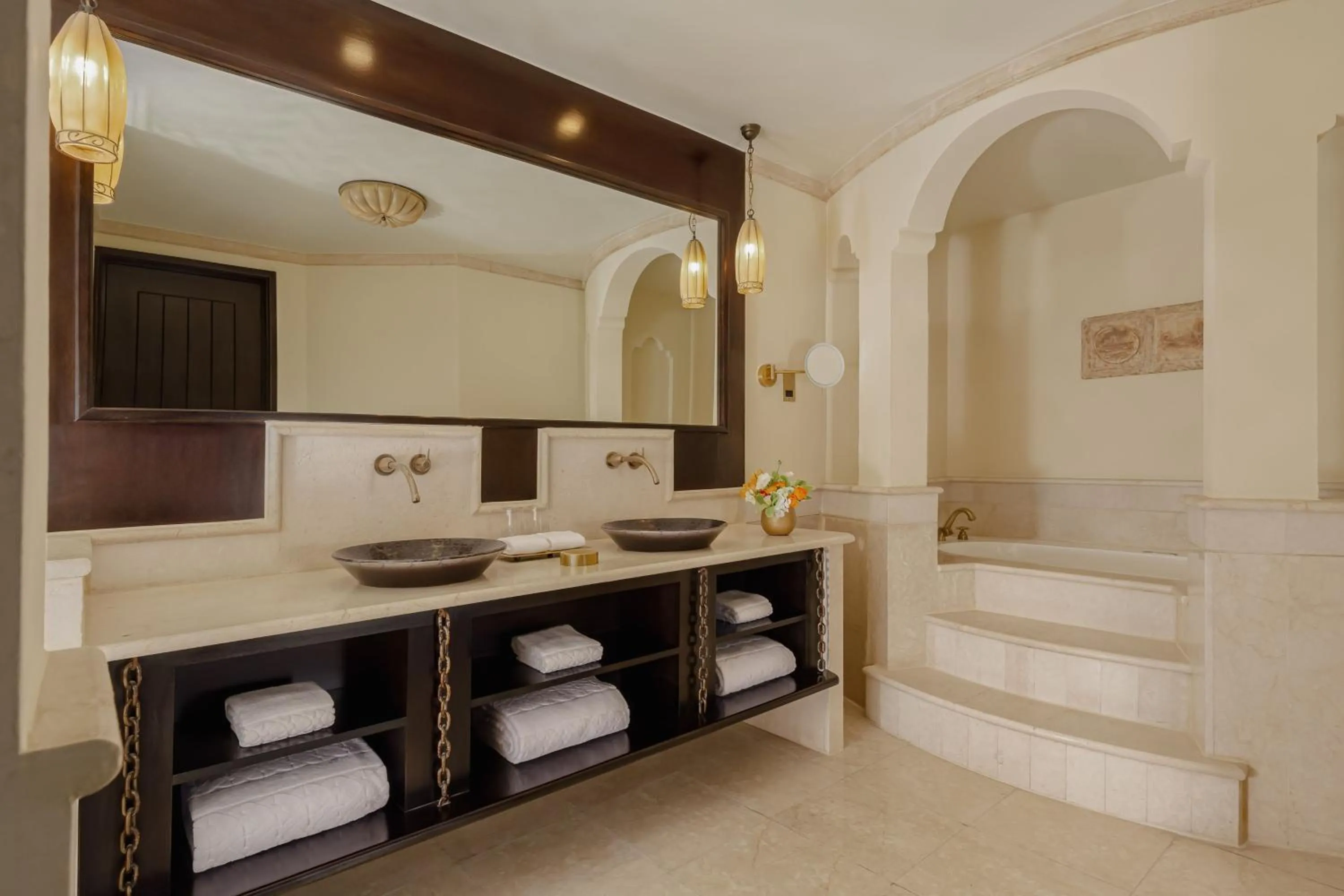 Bathroom in Sharq Village & Spa, a Ritz-Carlton Hotel