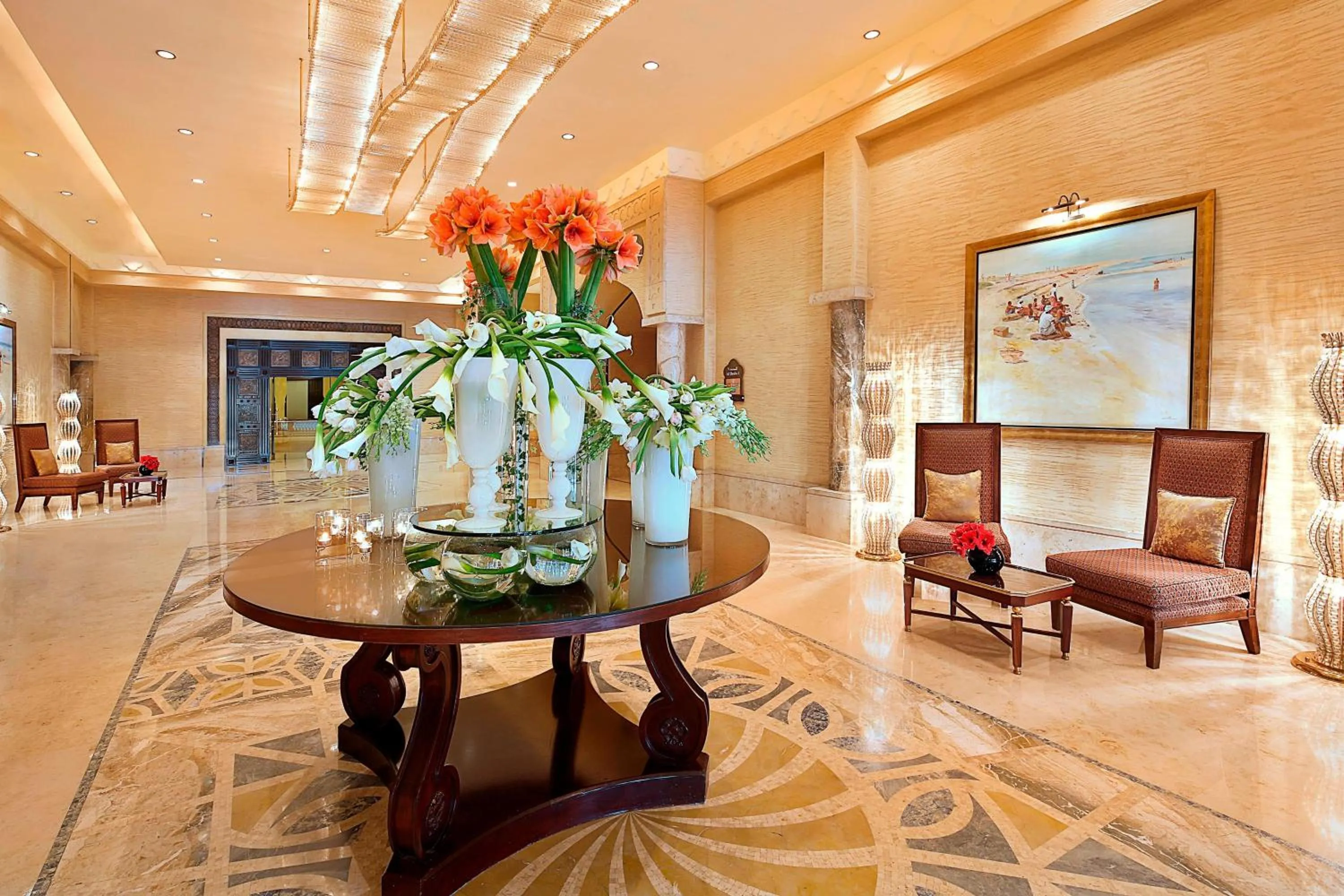Meeting/conference room in Sharq Village & Spa, a Ritz-Carlton Hotel