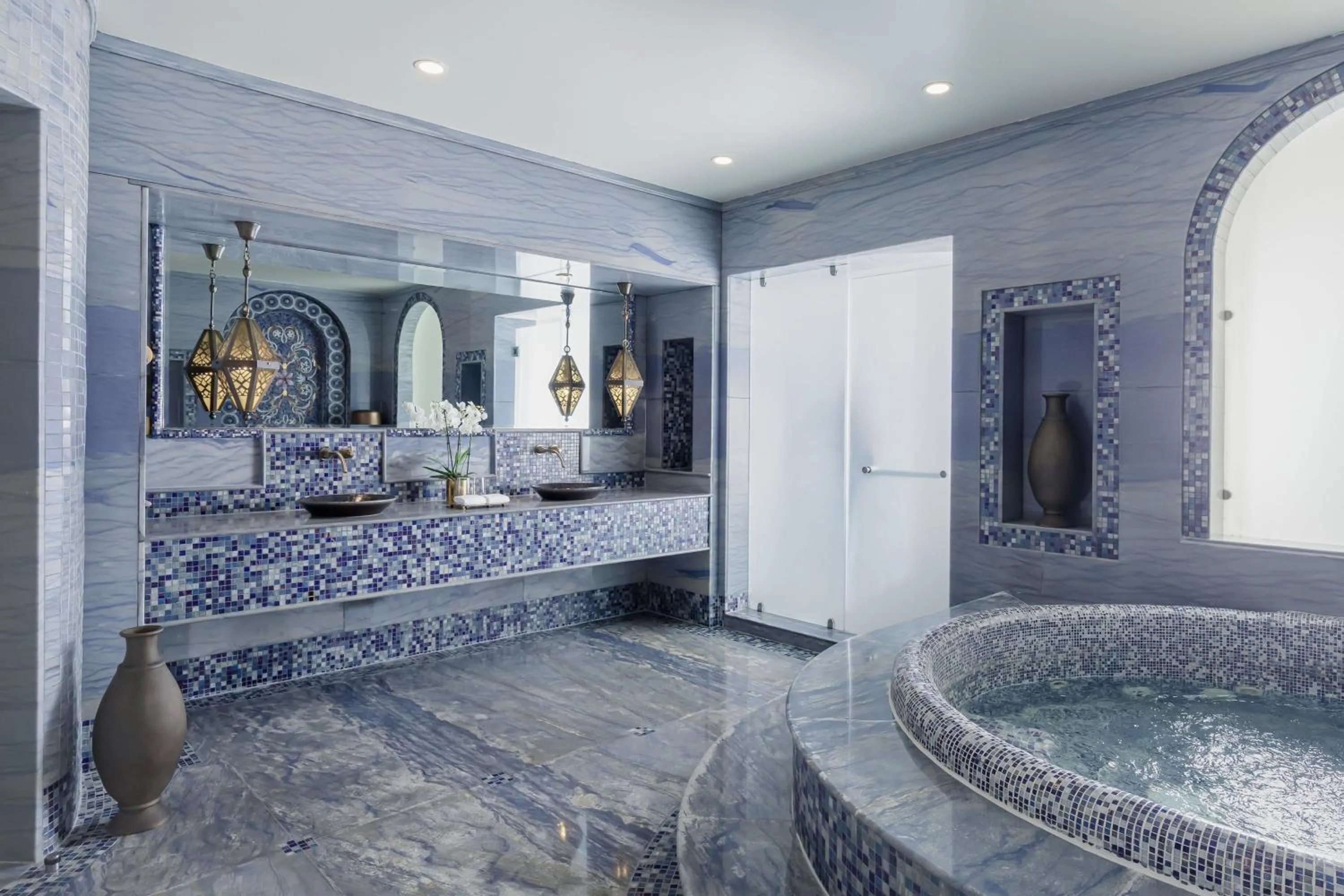 Bathroom in Sharq Village & Spa, a Ritz-Carlton Hotel