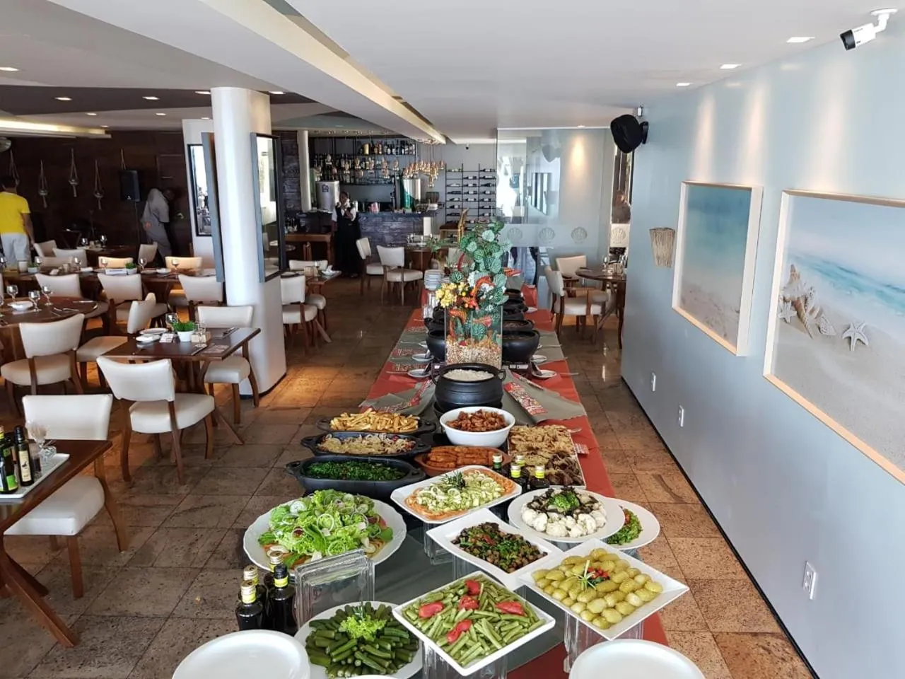 Restaurant/places to eat in Brisamar Hotel & SPA São Luís