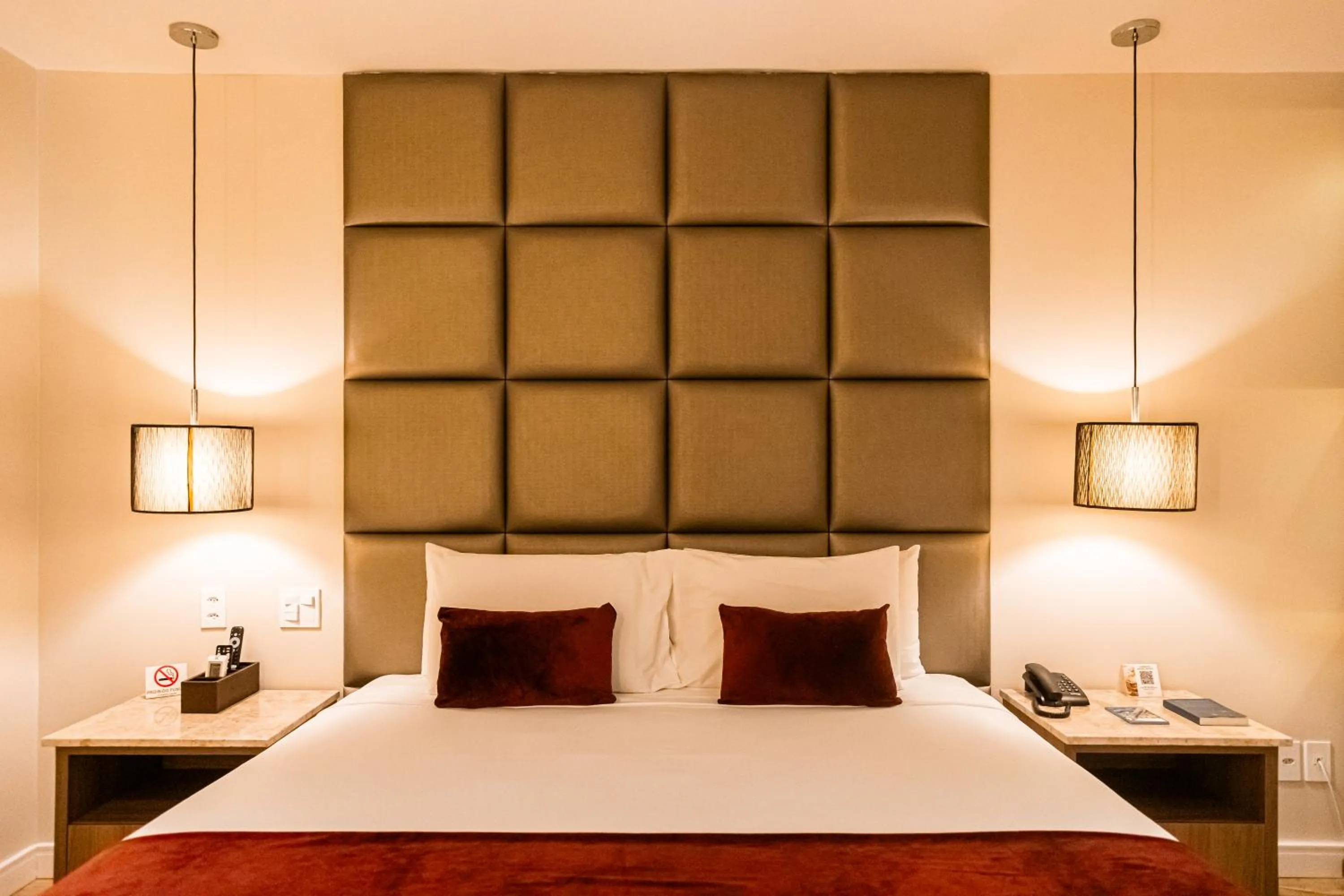 Bed in Brisamar Hotel & SPA São Luís