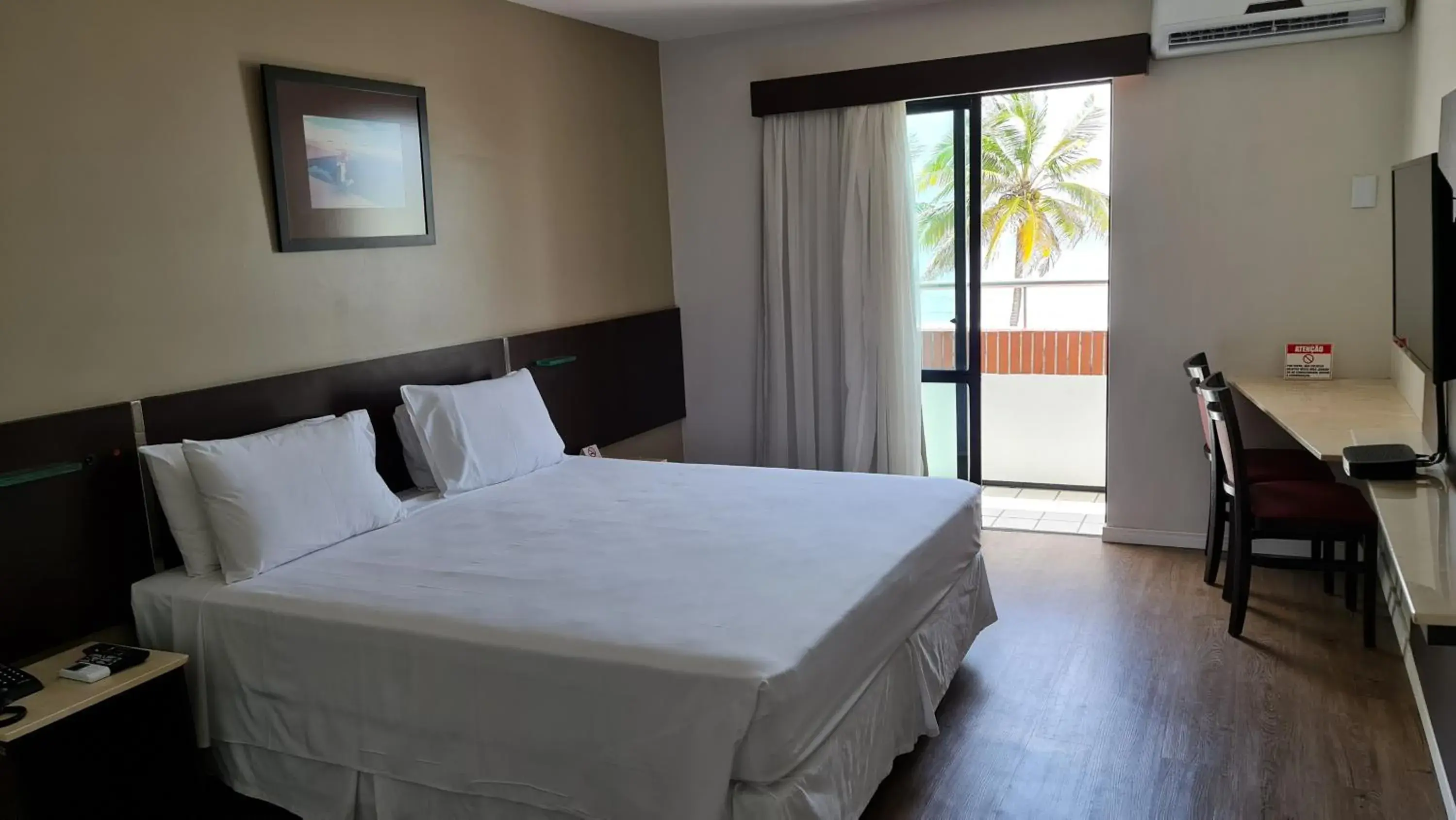 Deluxe Double Room with Balcony and Sea View in Brisamar Hotel & SPA São Luís Deluxe Double Room with Balcony and Sea View in Brisamar Hotel & SPA São Luís