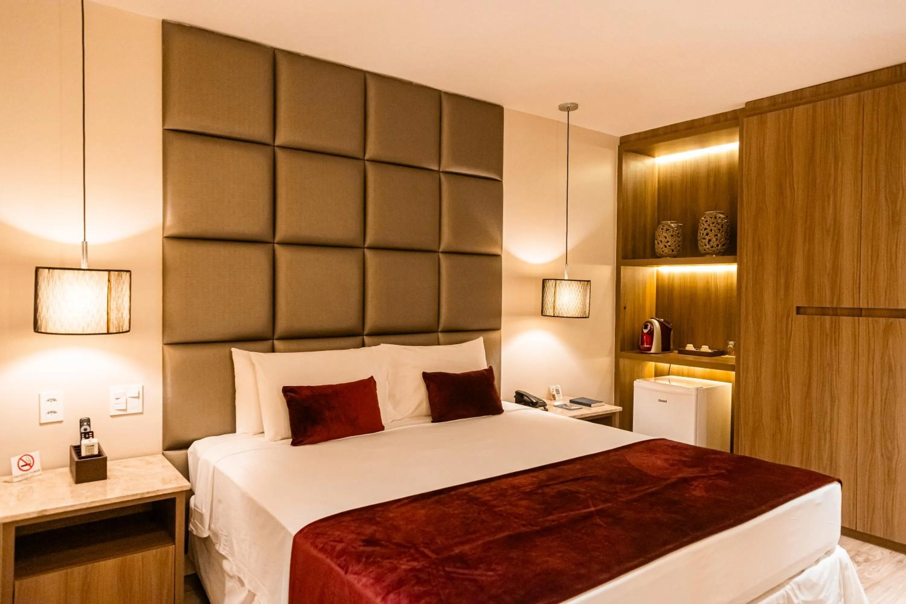 Bed in Brisamar Hotel & SPA São Luís